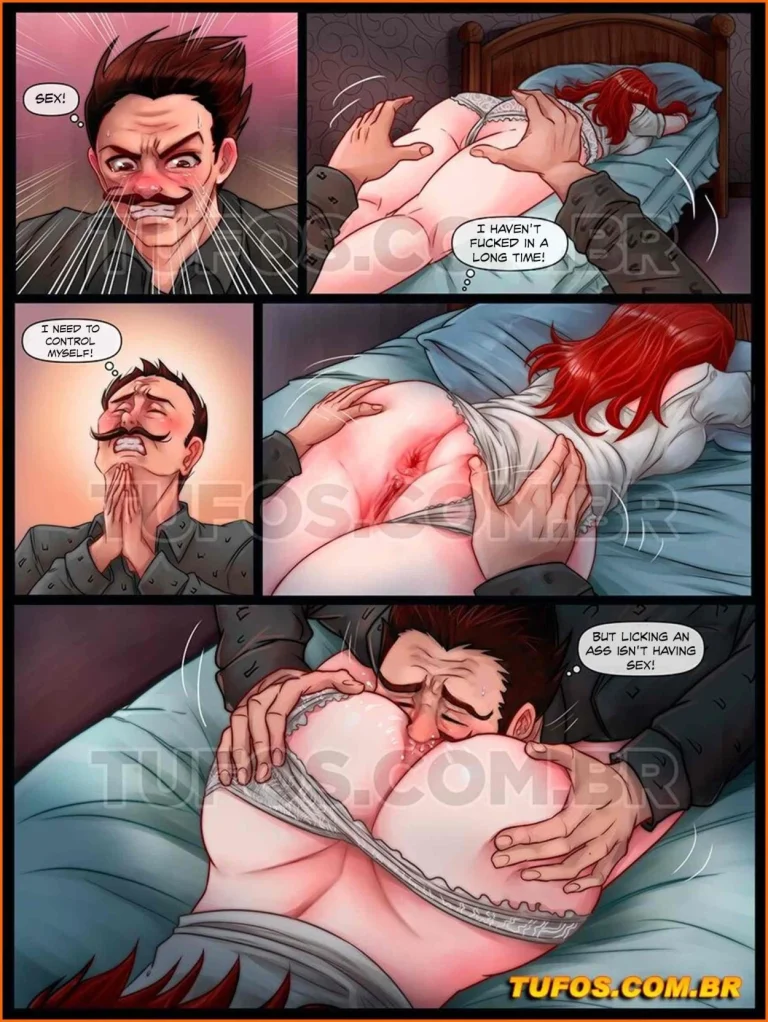 An Unconventional Couple – Sexy Only Ater Marriage porn comic picture 6