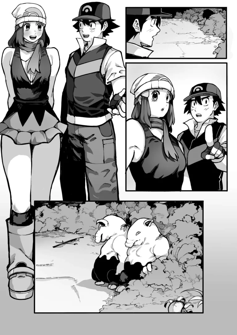 An Unfortunate Encounter porn comic picture 1
