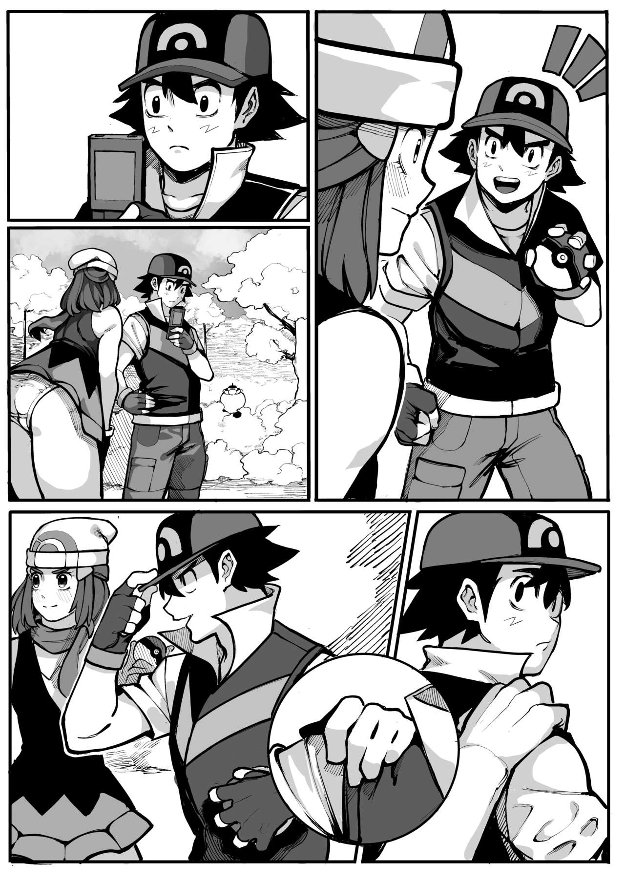 An Unfortunate Encounter porn comic picture 2