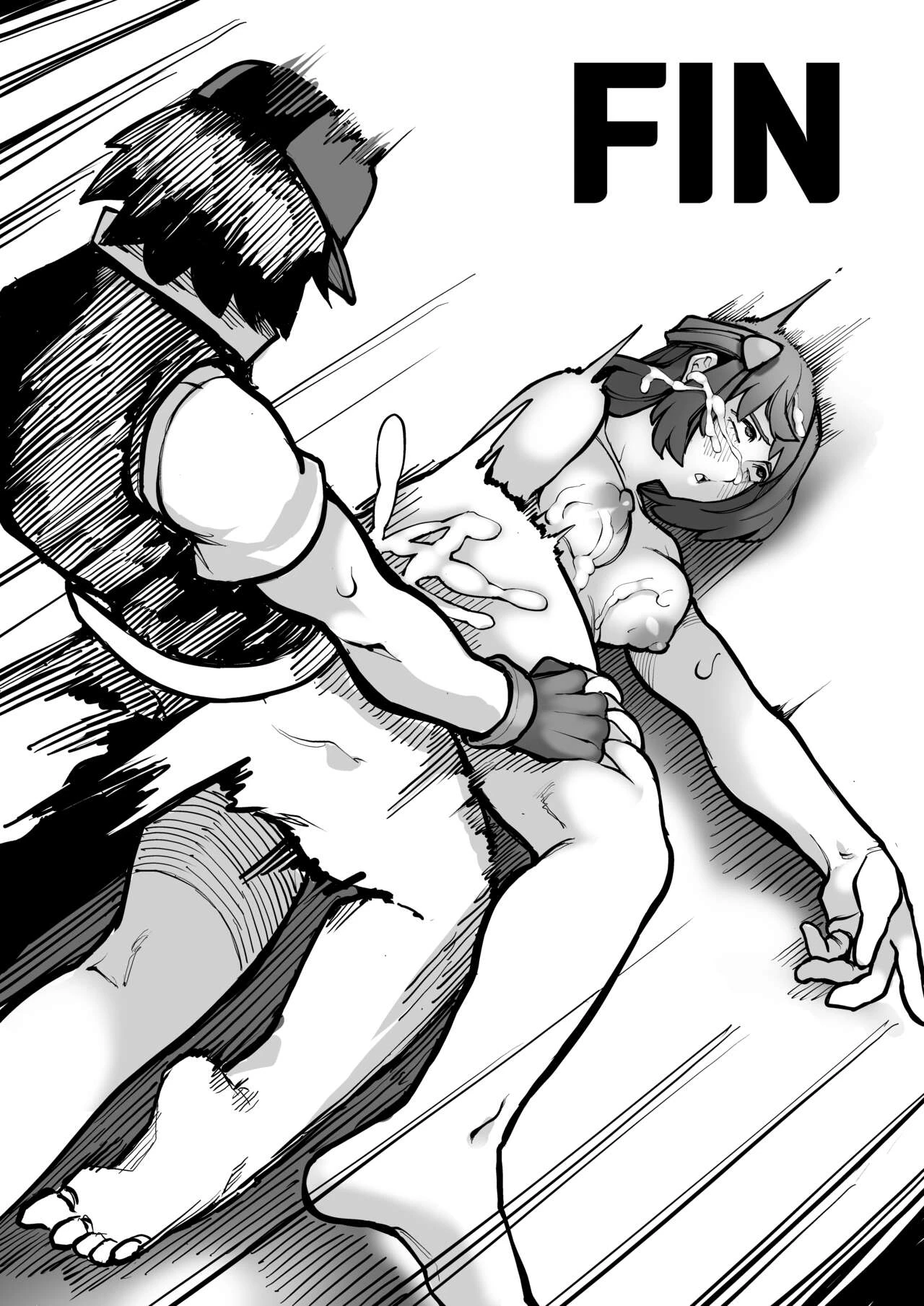 An Unfortunate Encounter porn comic picture 9