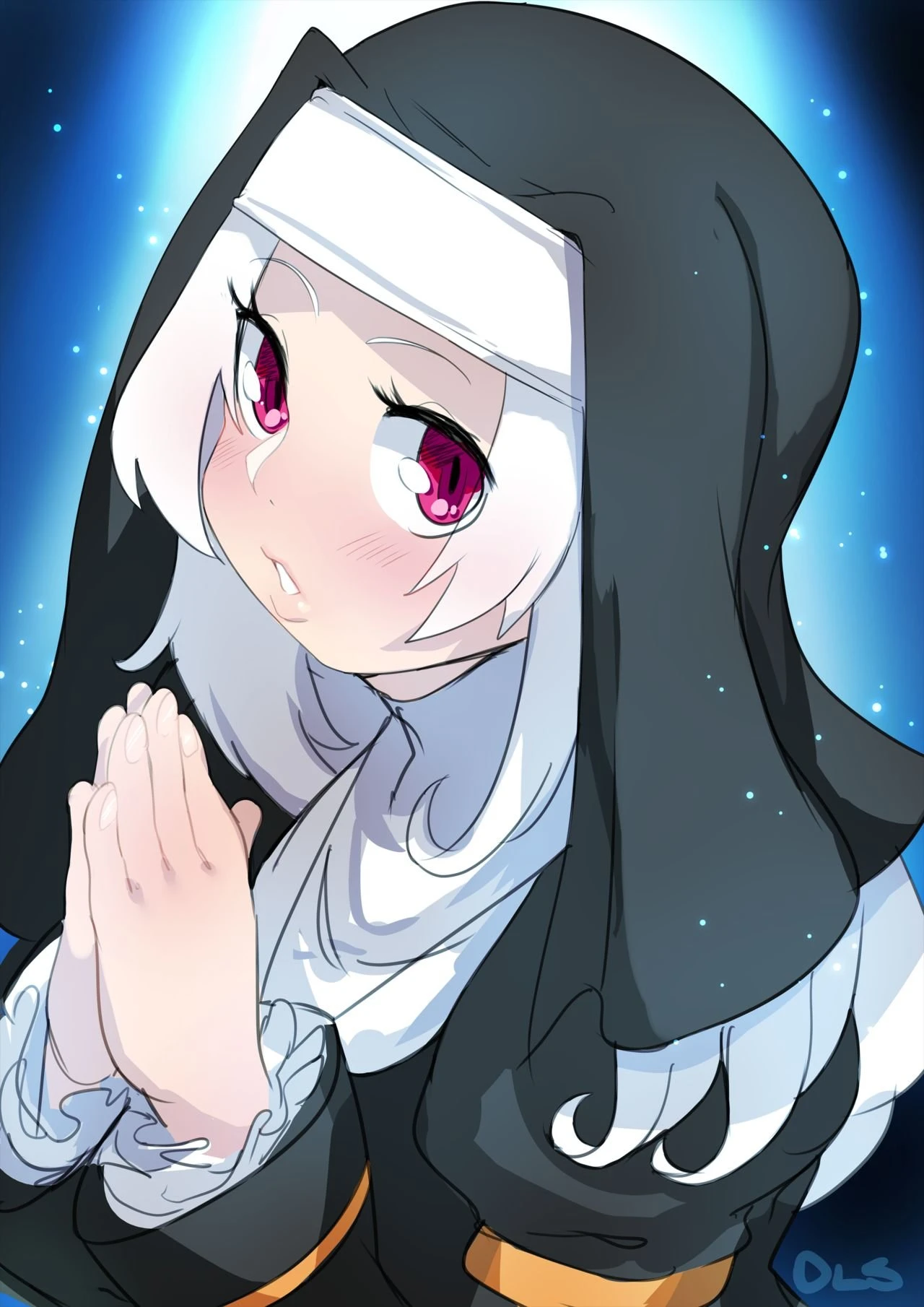 An Unholy Prayer porn comic picture 1