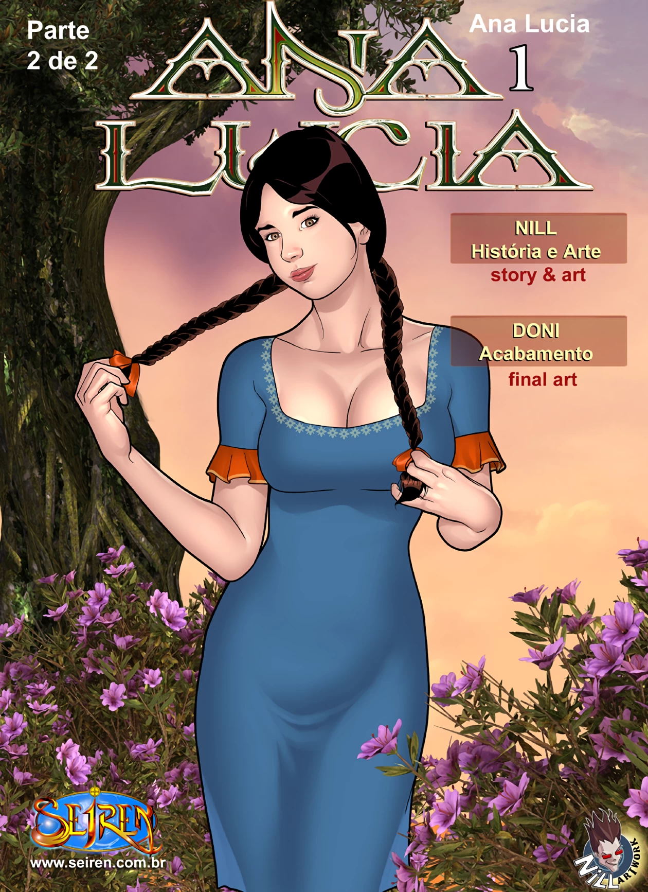 Ana Lucia episode 2 porn comic picture 1