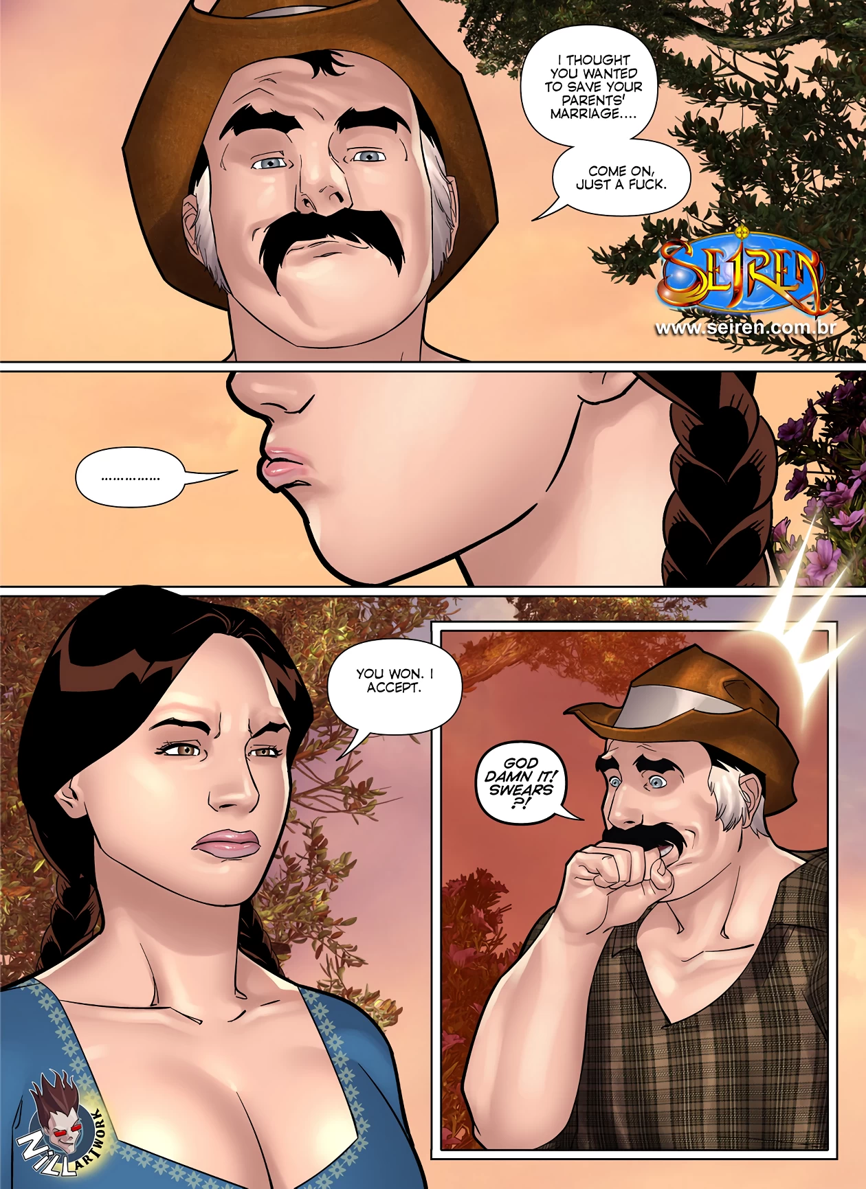 Ana Lucia episode 2 porn comic picture 10