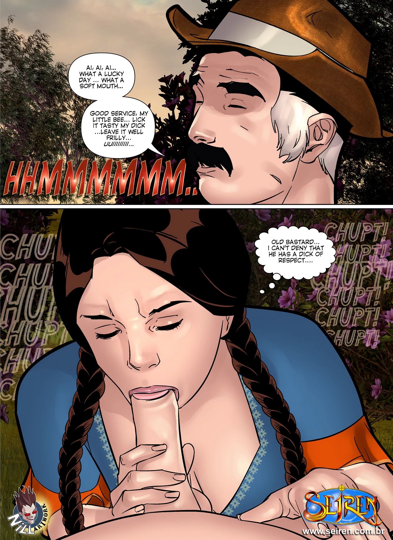 Ana Lucia episode 2 porn comic picture 15