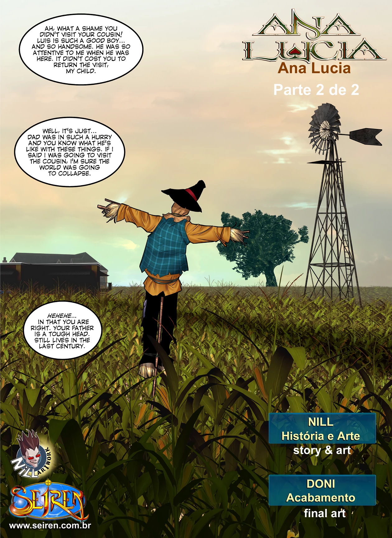 Ana Lucia episode 2 porn comic picture 2