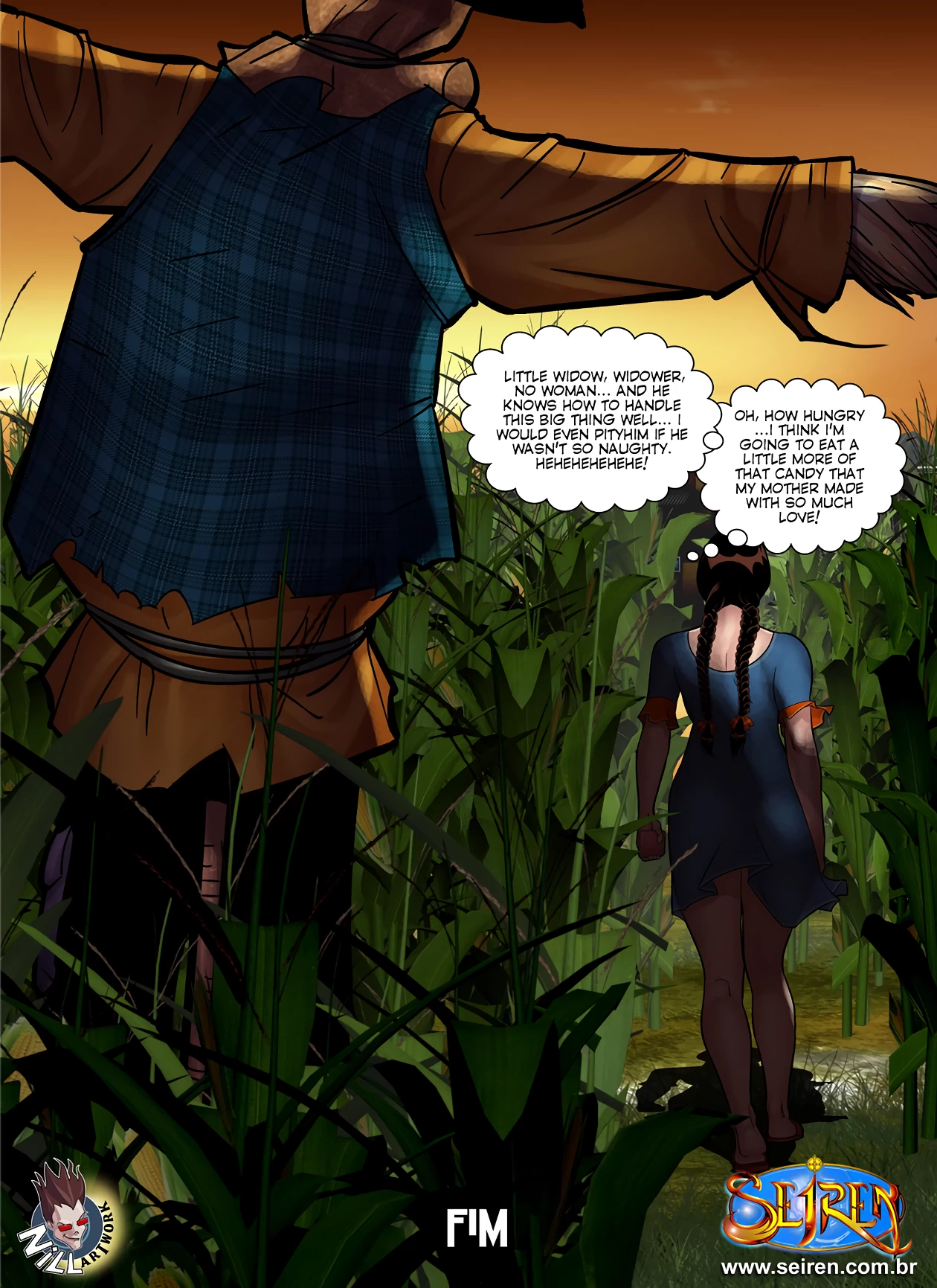 Ana Lucia episode 2 porn comic picture 32