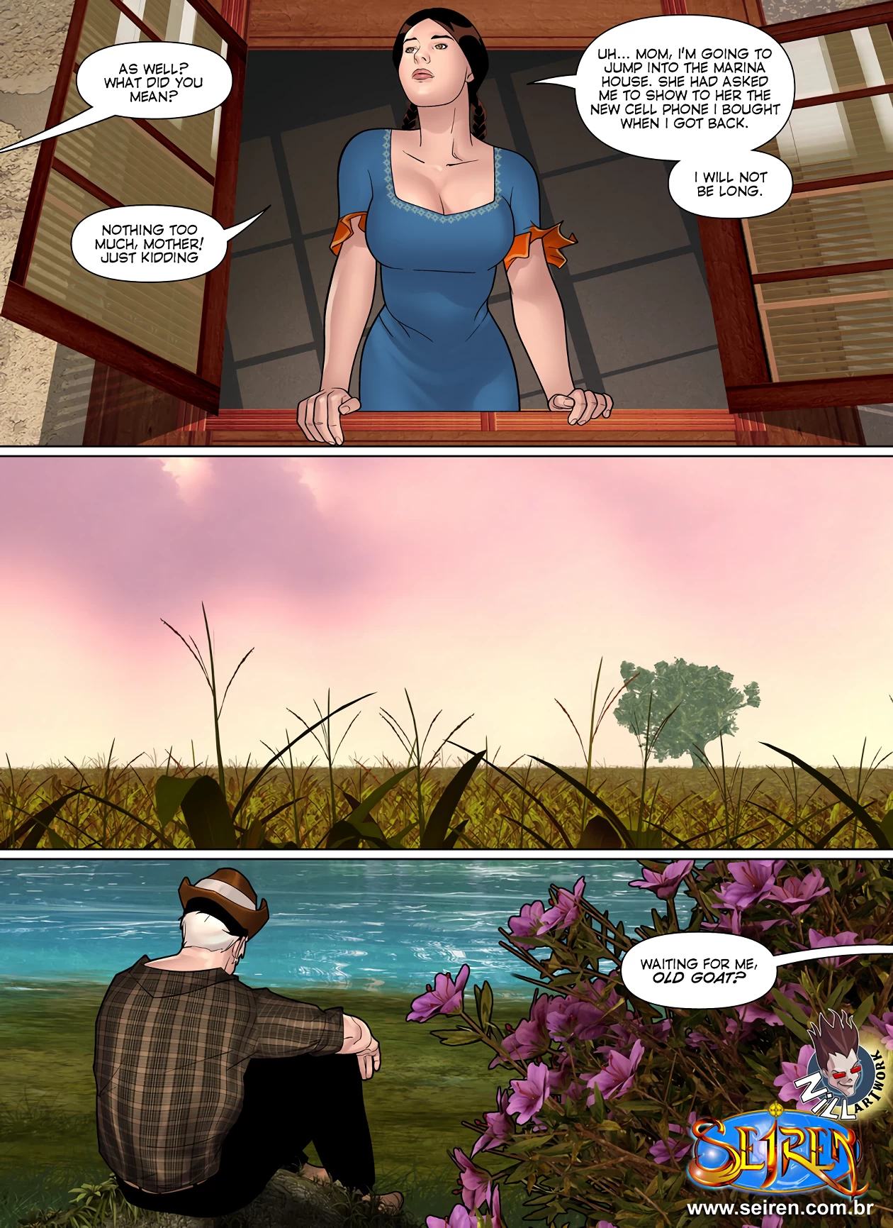 Ana Lucia episode 2 porn comic picture 4