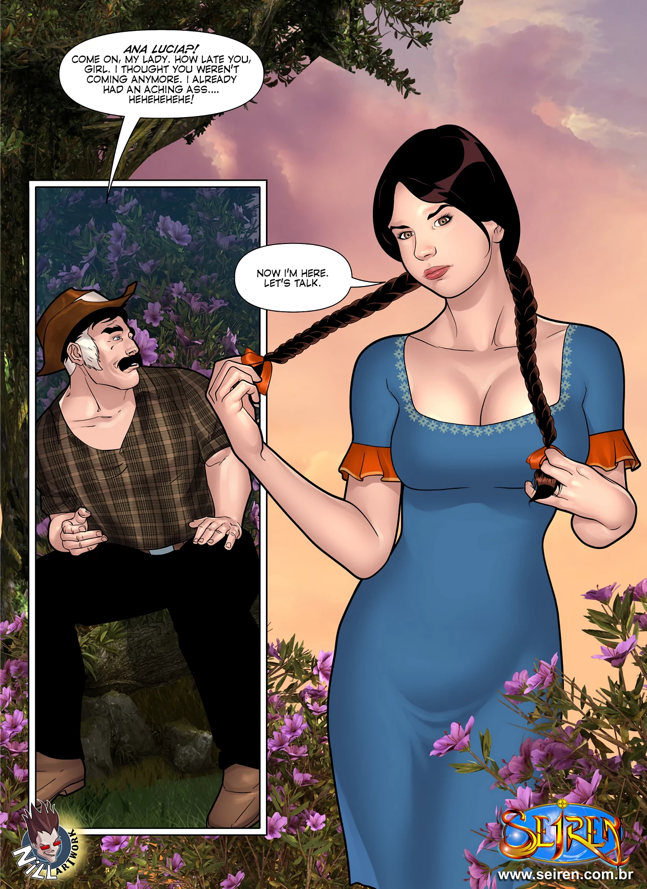 Ana Lucia episode 2 porn comic picture 5