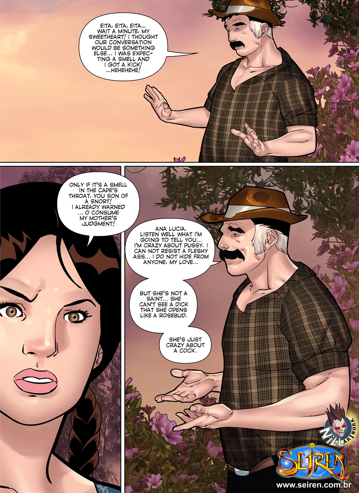 Ana Lucia episode 2 porn comic picture 7