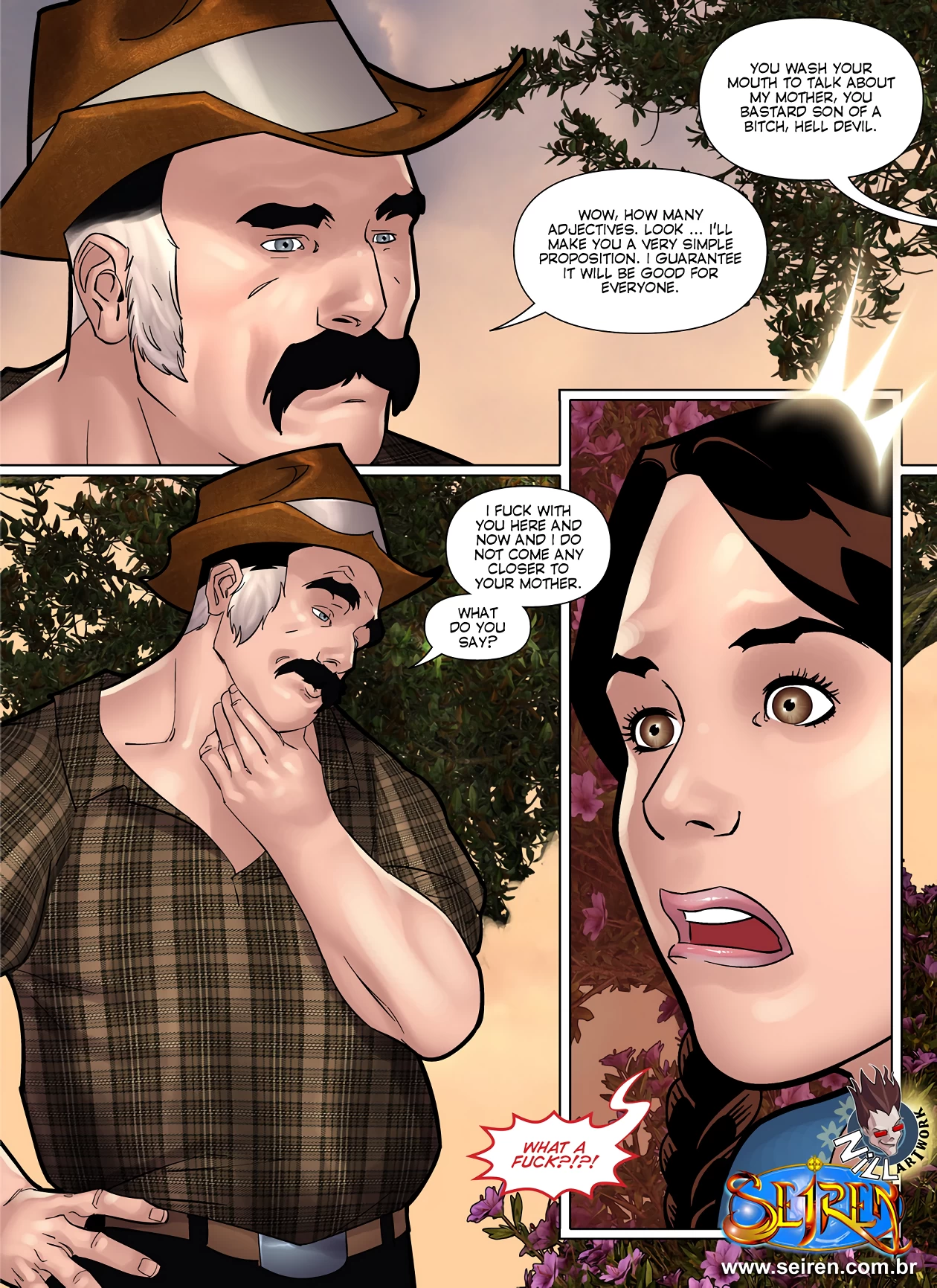 Ana Lucia episode 2 porn comic picture 8