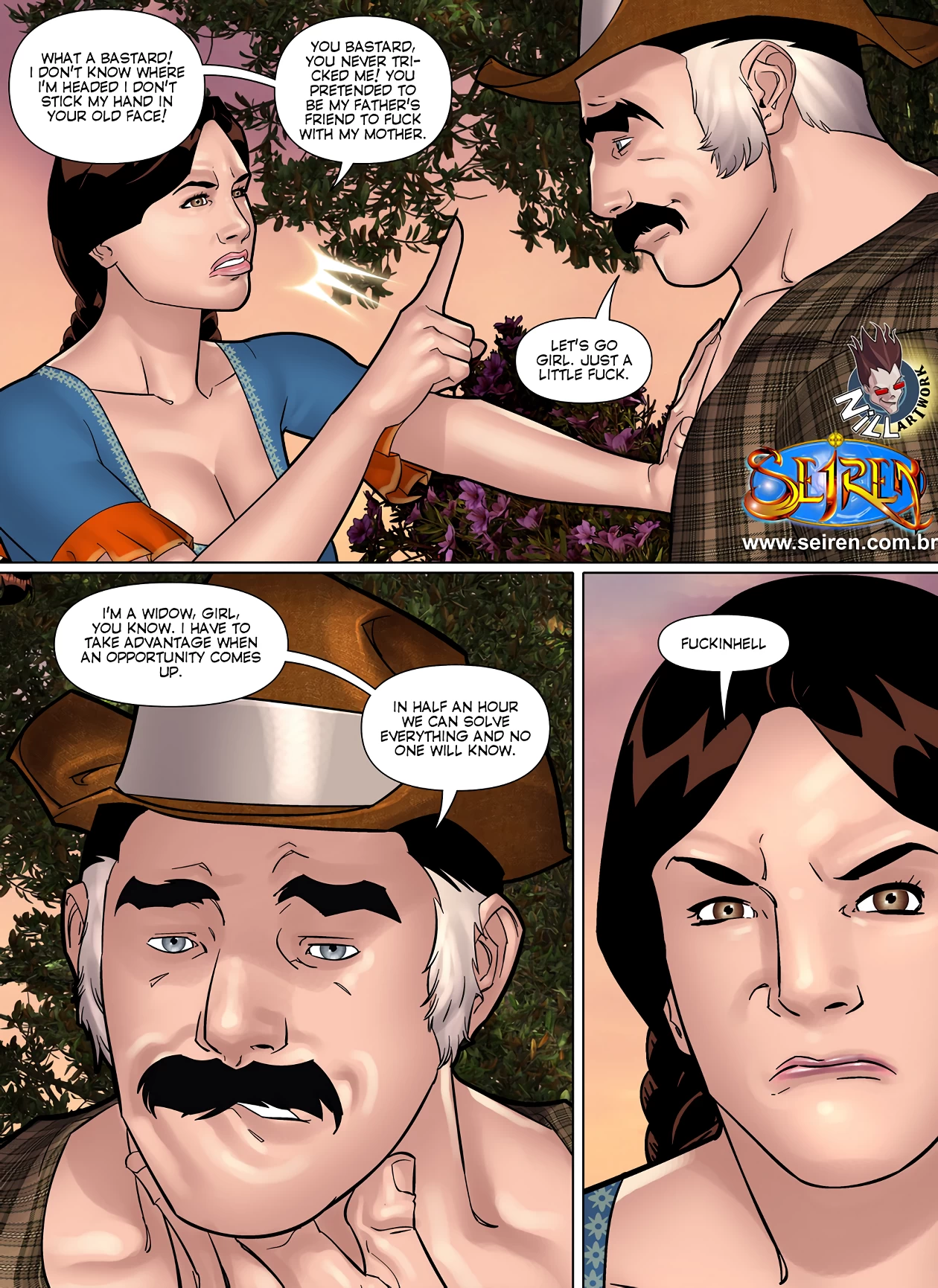 Ana Lucia episode 2 porn comic picture 9