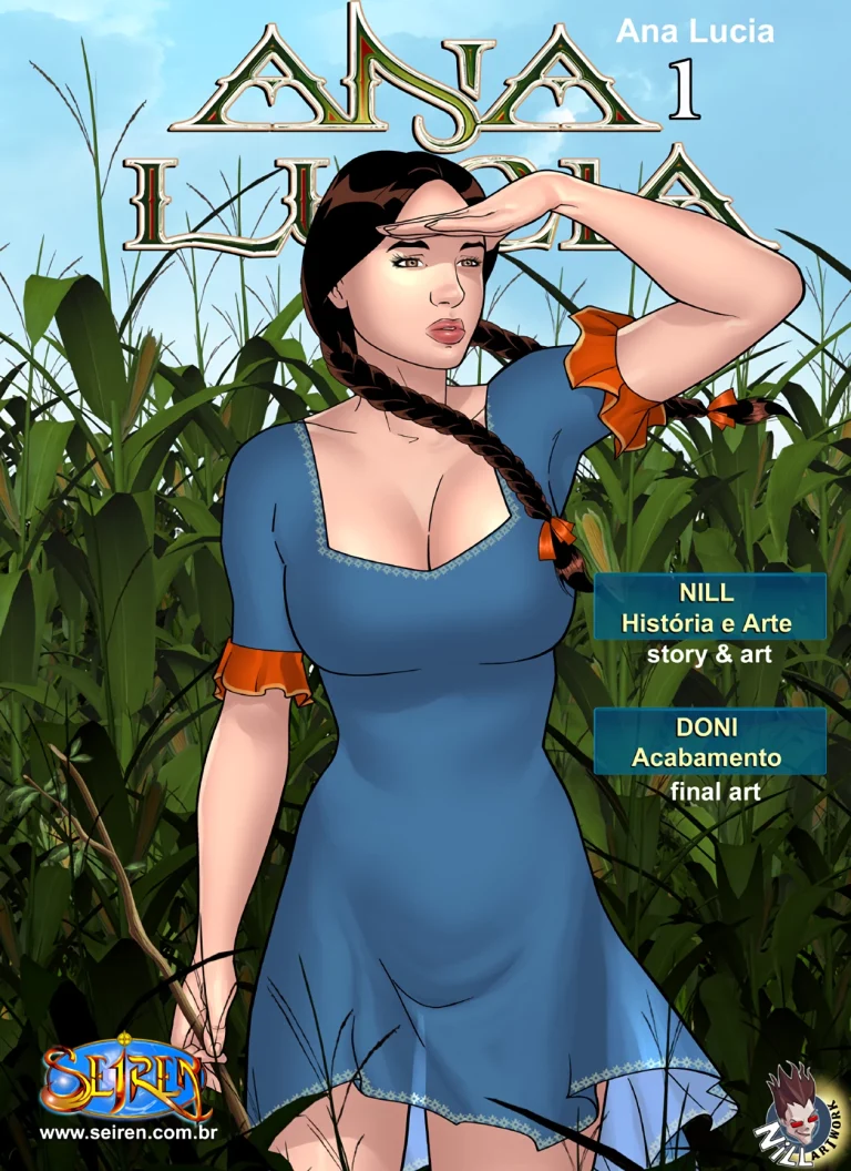 Ana Lucia porn comic picture 1