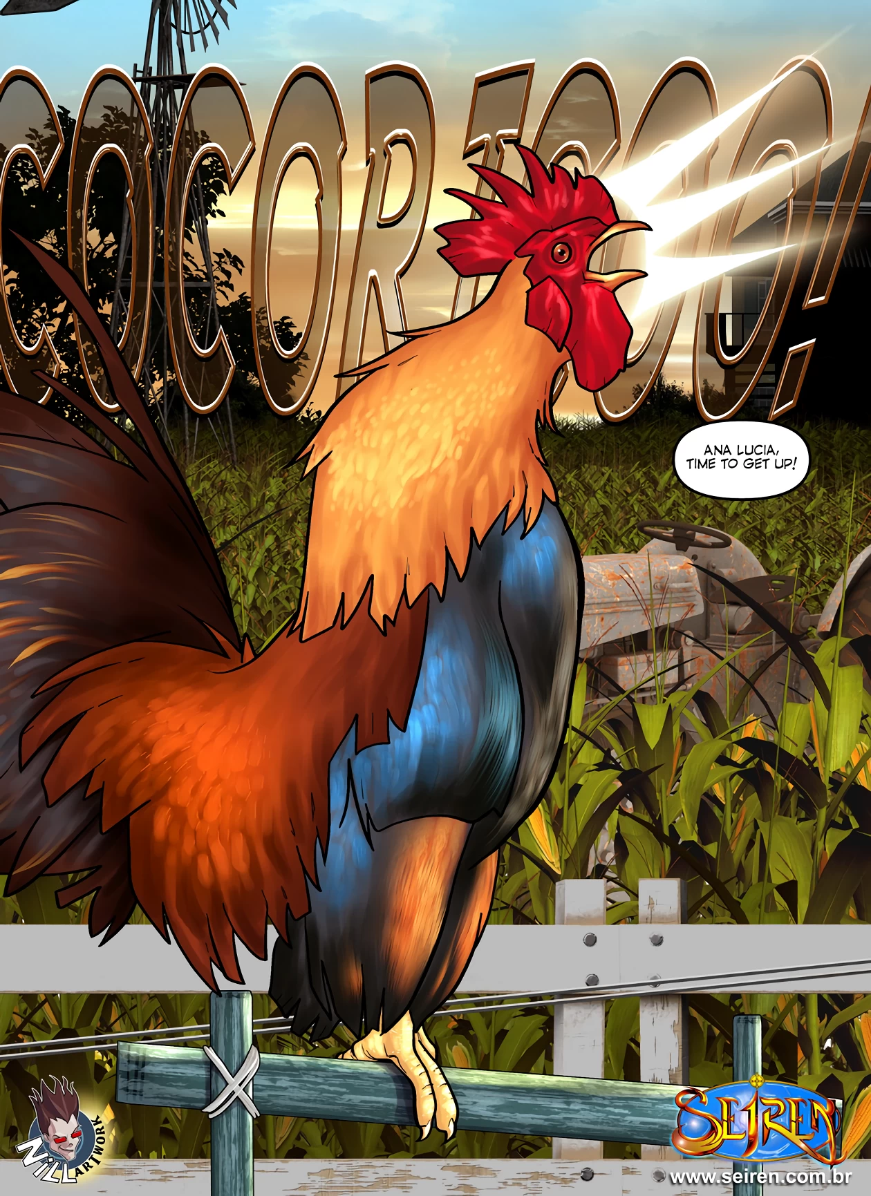 Ana Lucia porn comic picture 2