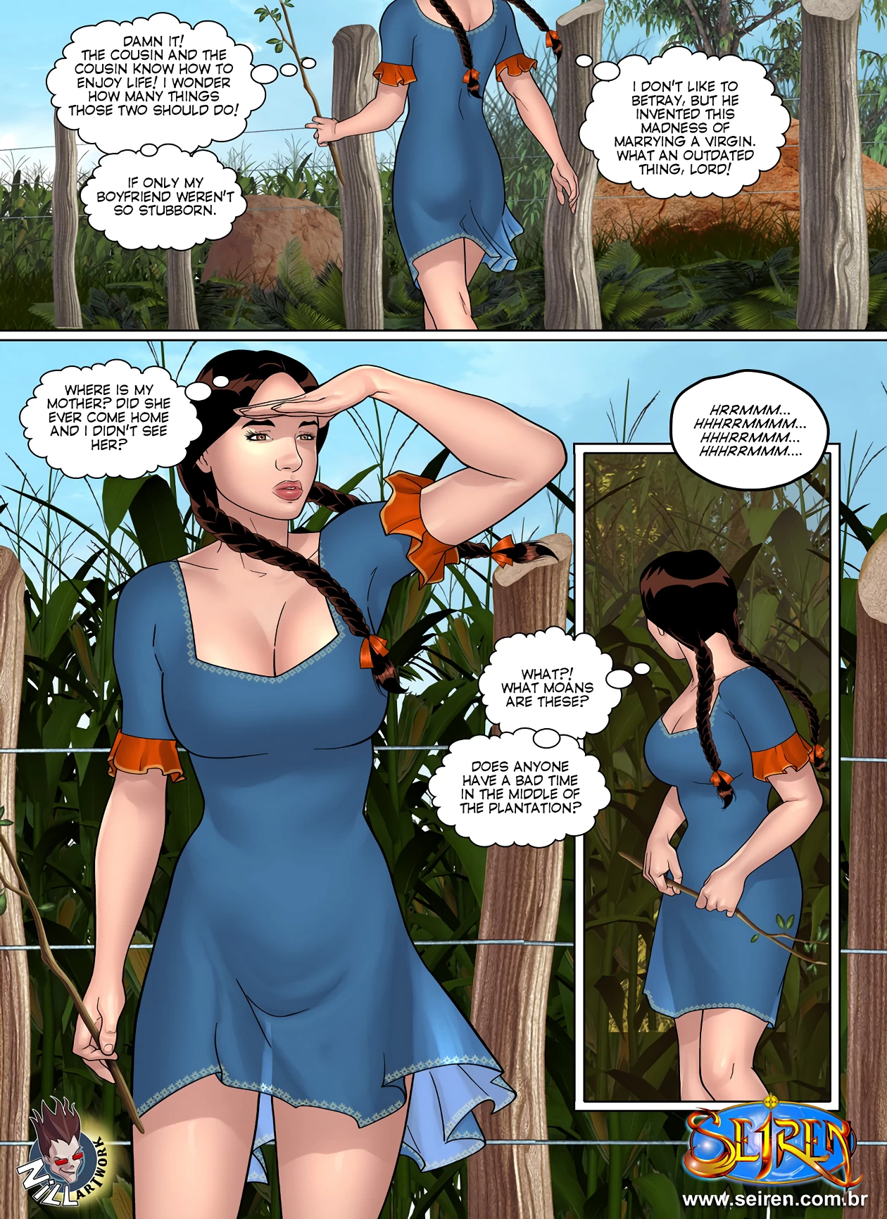 Ana Lucia porn comic picture 6