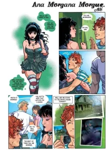 Ana Morgana Morgue porn comic picture 1