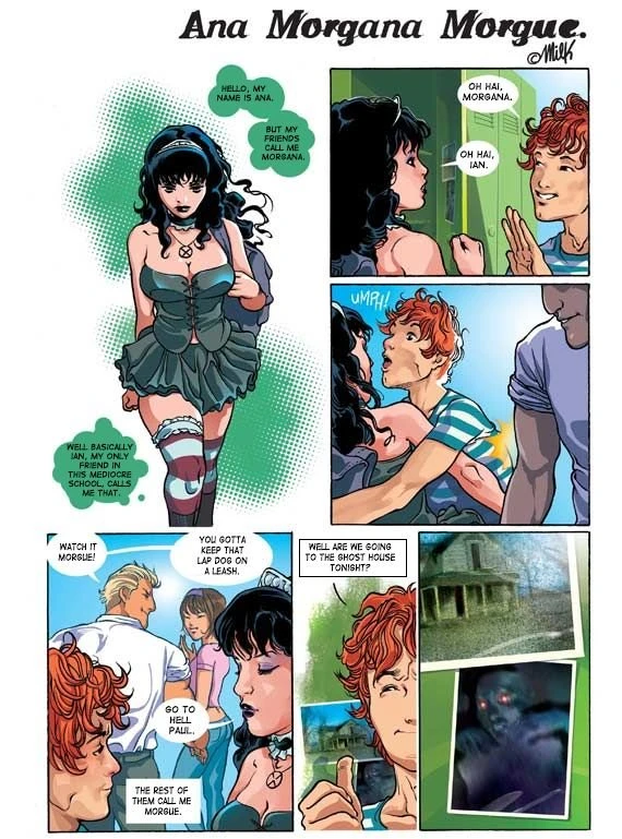 Ana Morgana Morgue porn comic picture 1
