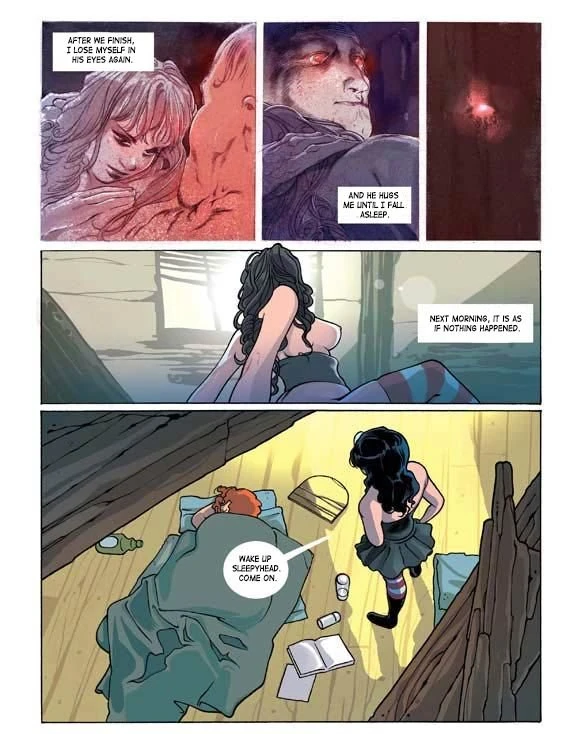 Ana Morgana Morgue porn comic picture 7