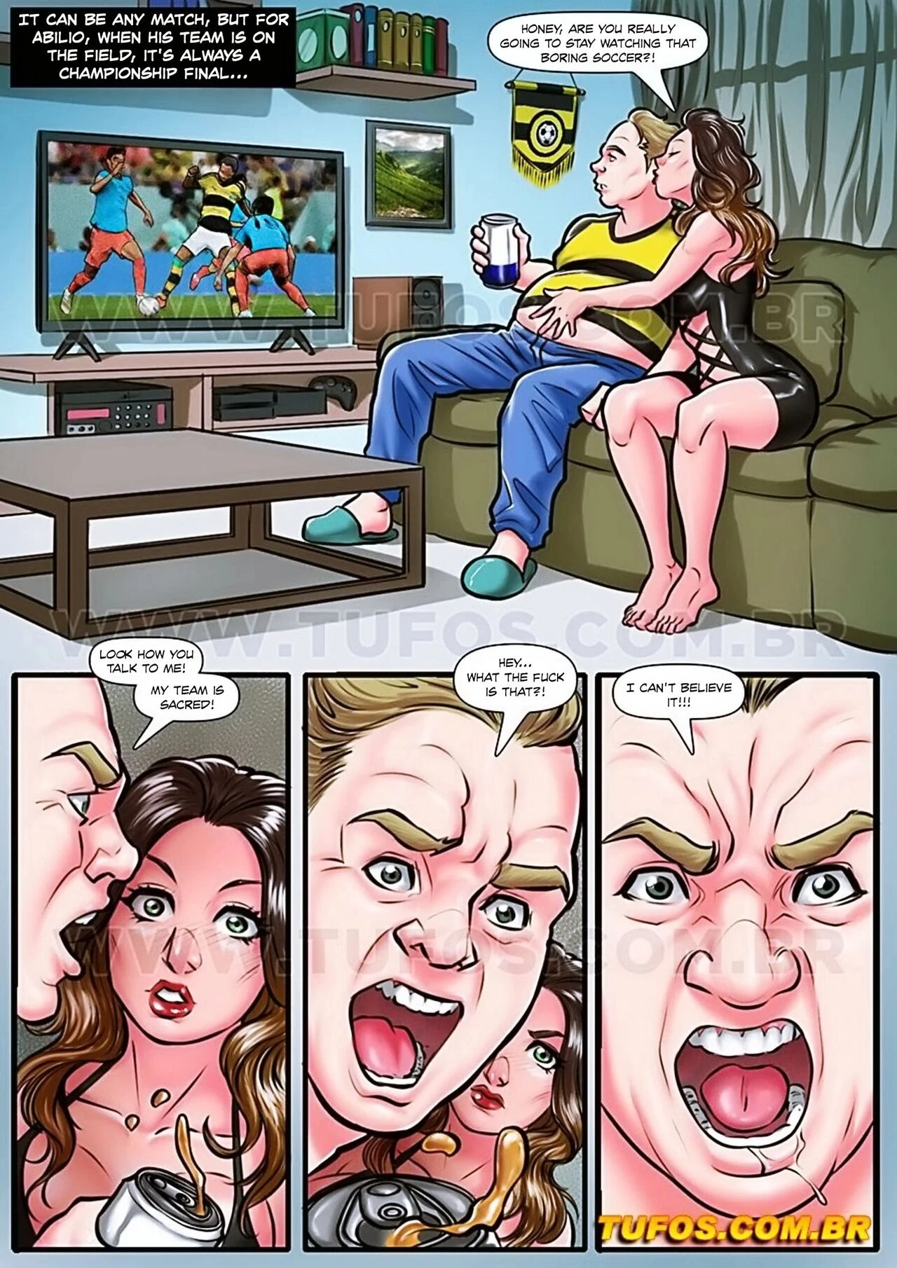 Anacondas 10 | Negroludos 10 porn comic picture 2