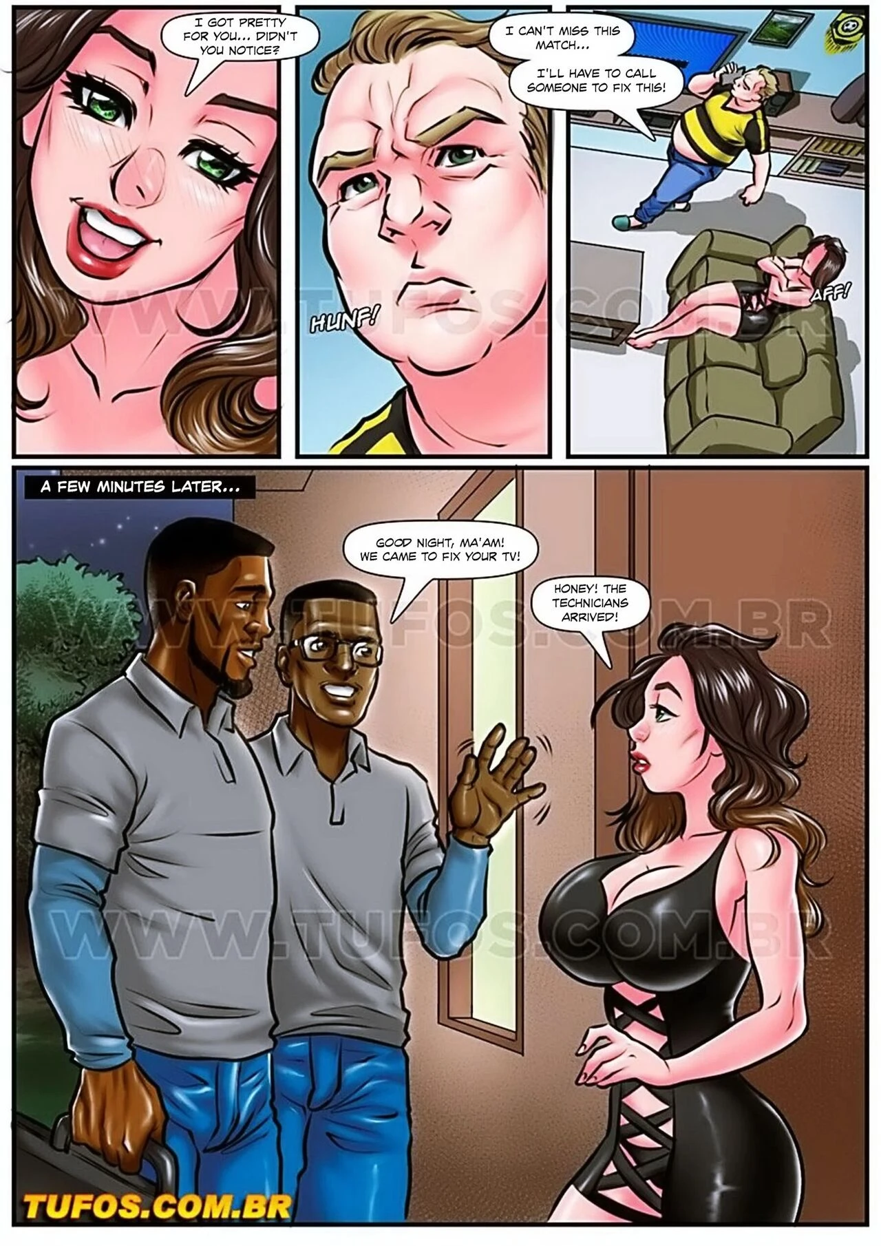 Anacondas 10 | Negroludos 10 porn comic picture 4