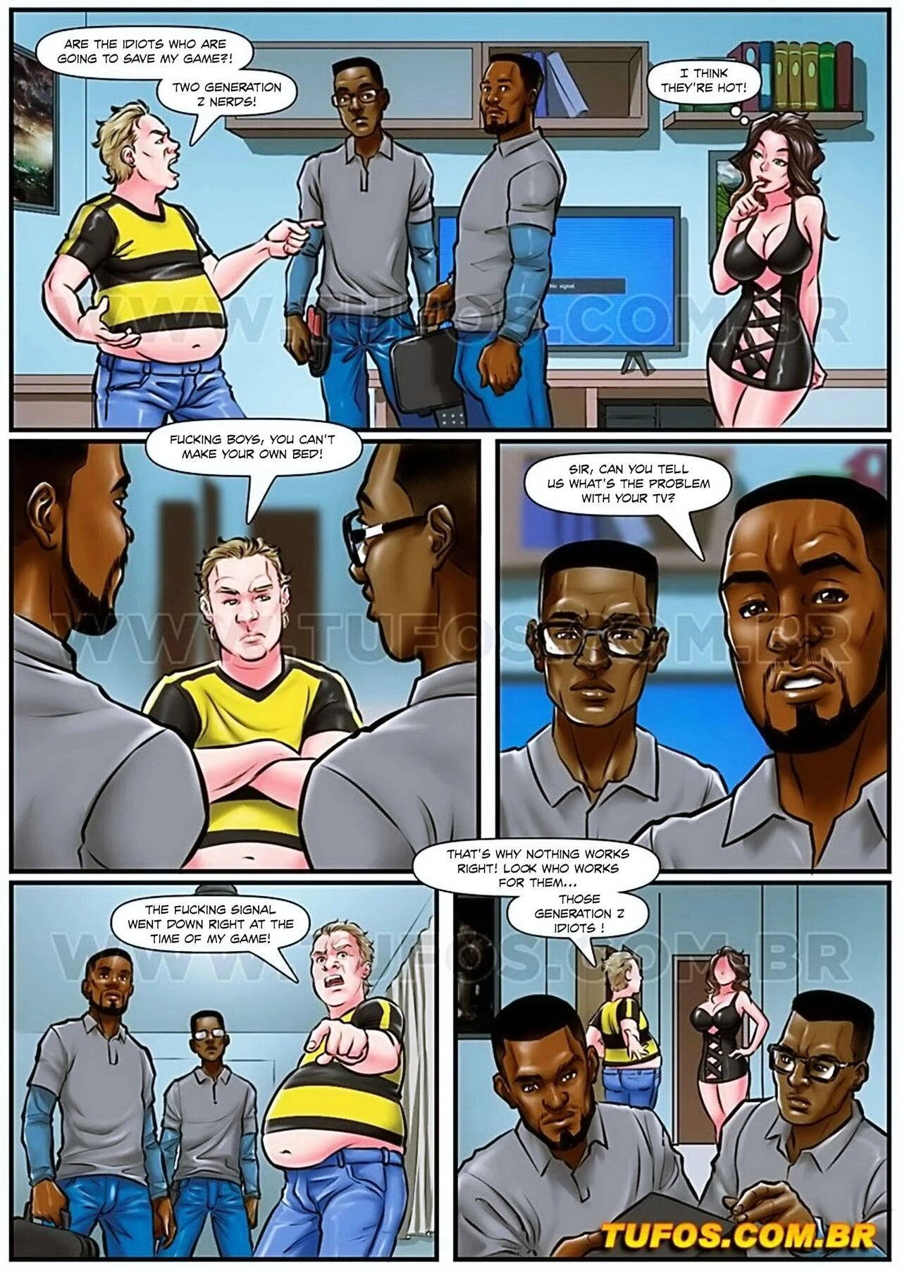 Anacondas 10 | Negroludos 10 porn comic picture 5