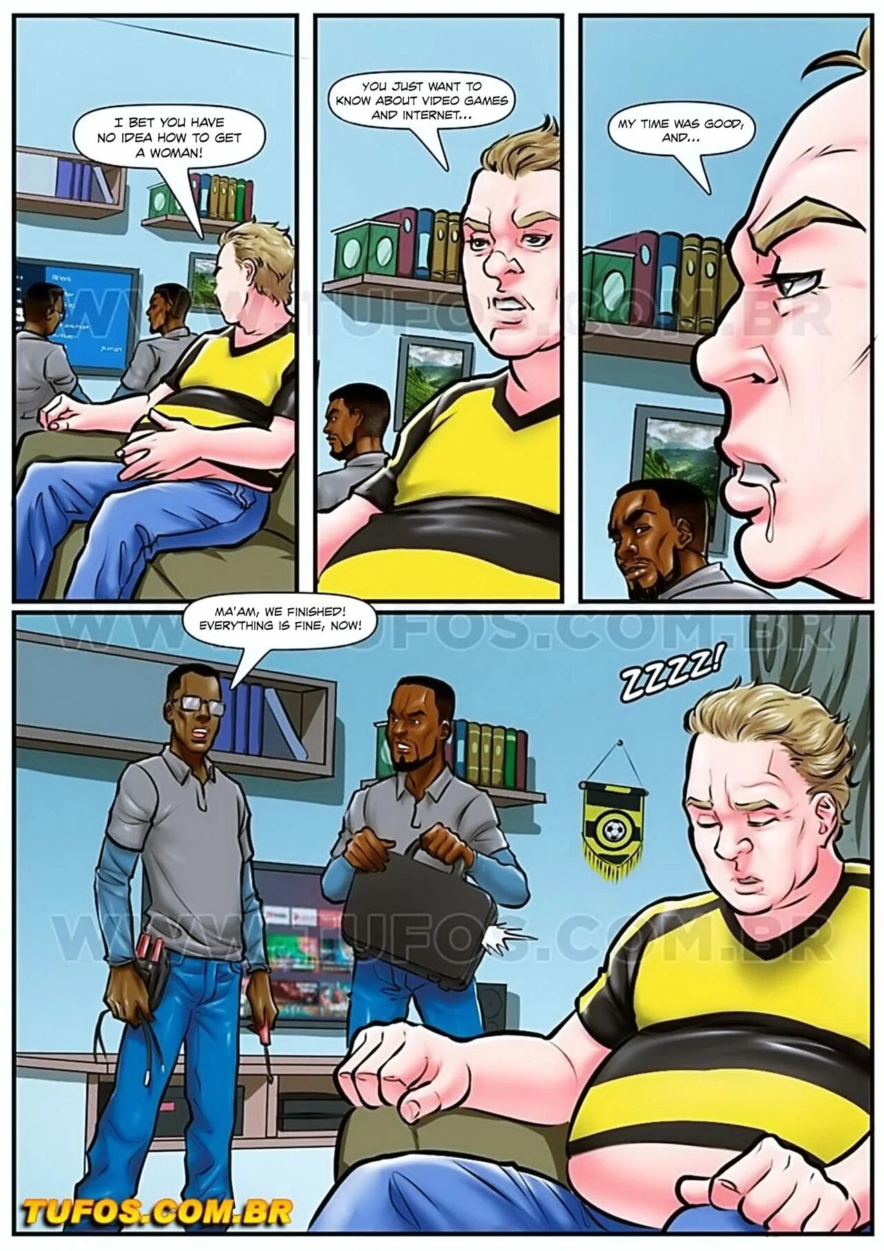 Anacondas 10 | Negroludos 10 porn comic picture 6