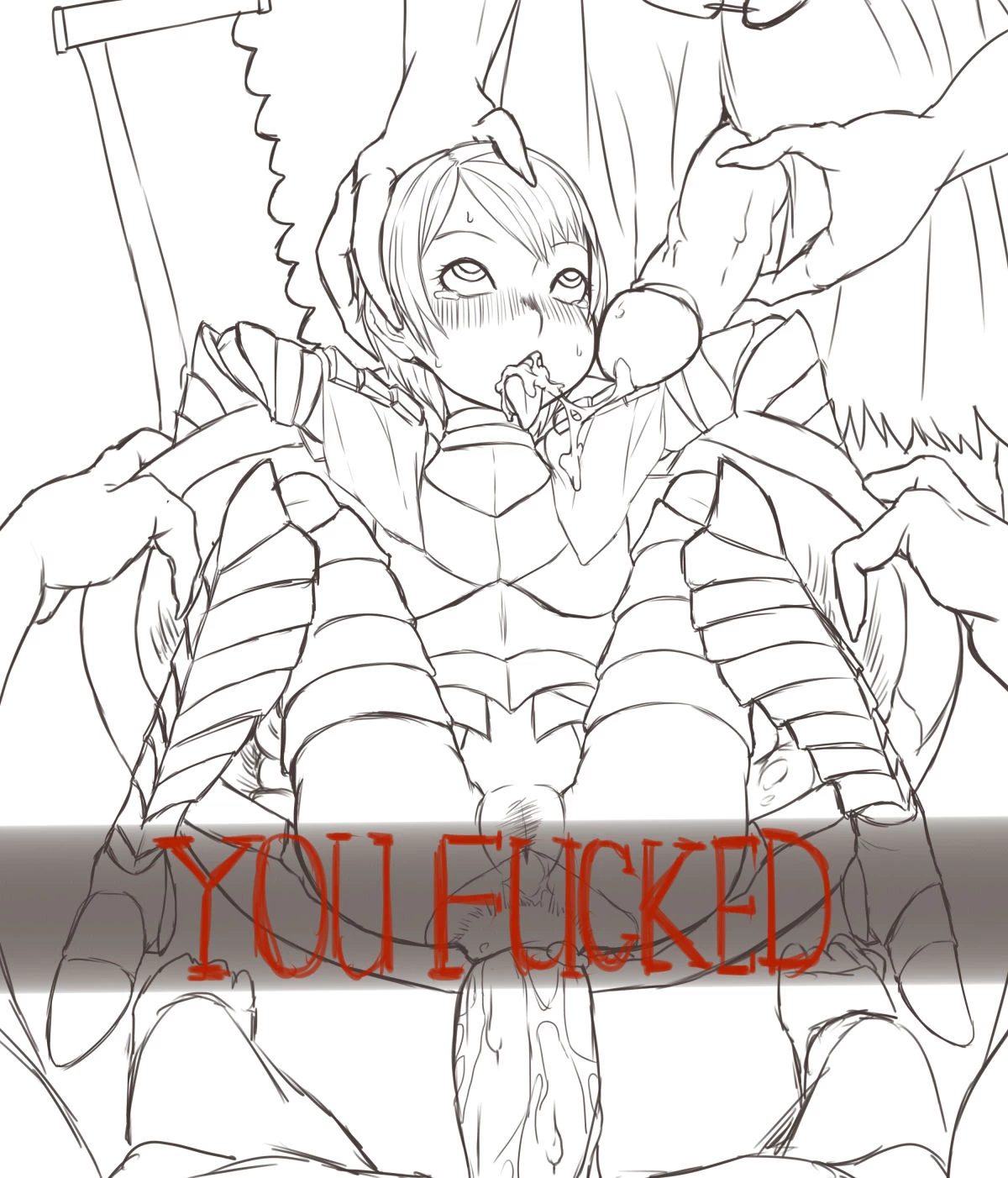 ANAL SOULS porn comic picture 12