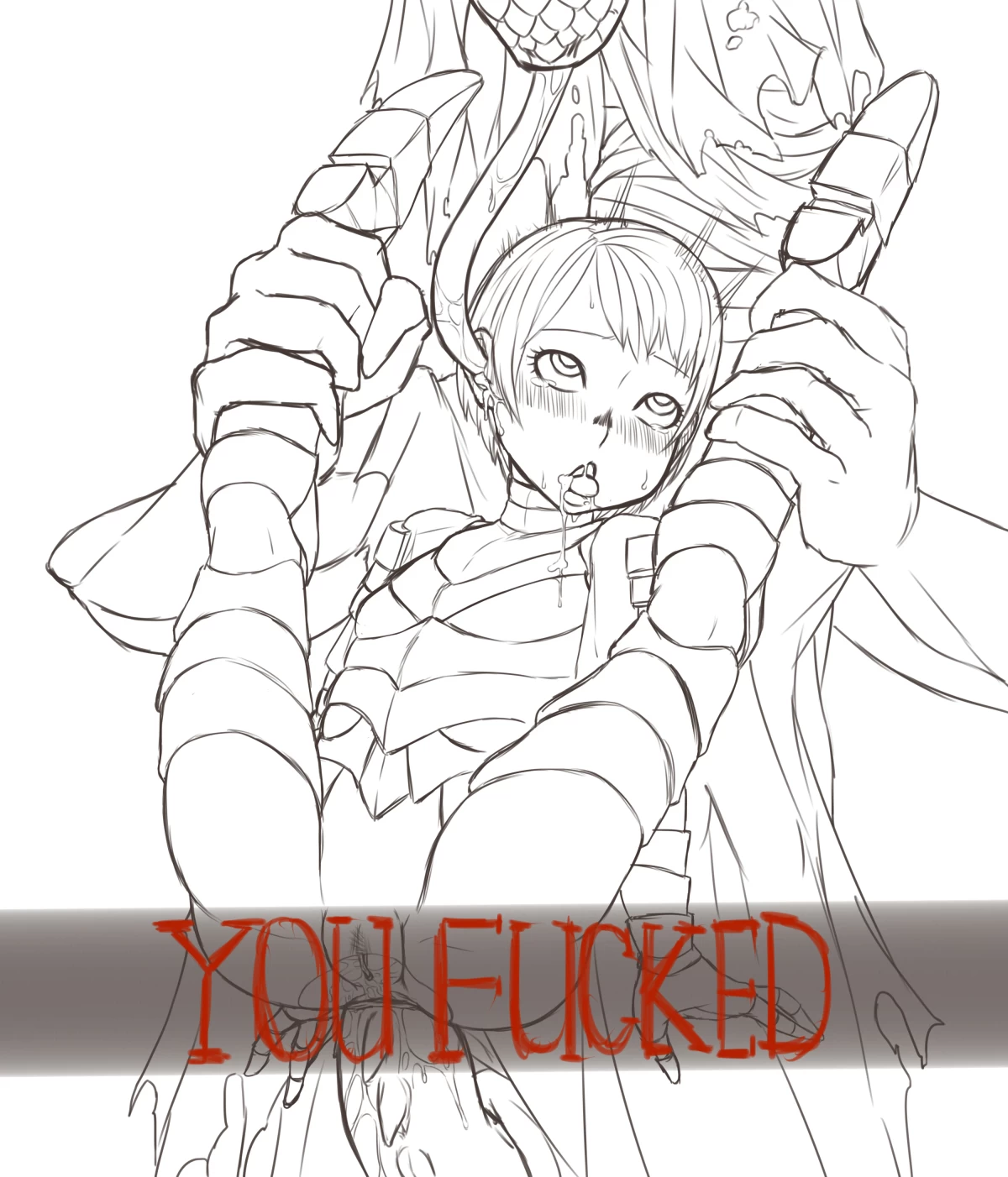 ANAL SOULS porn comic picture 16