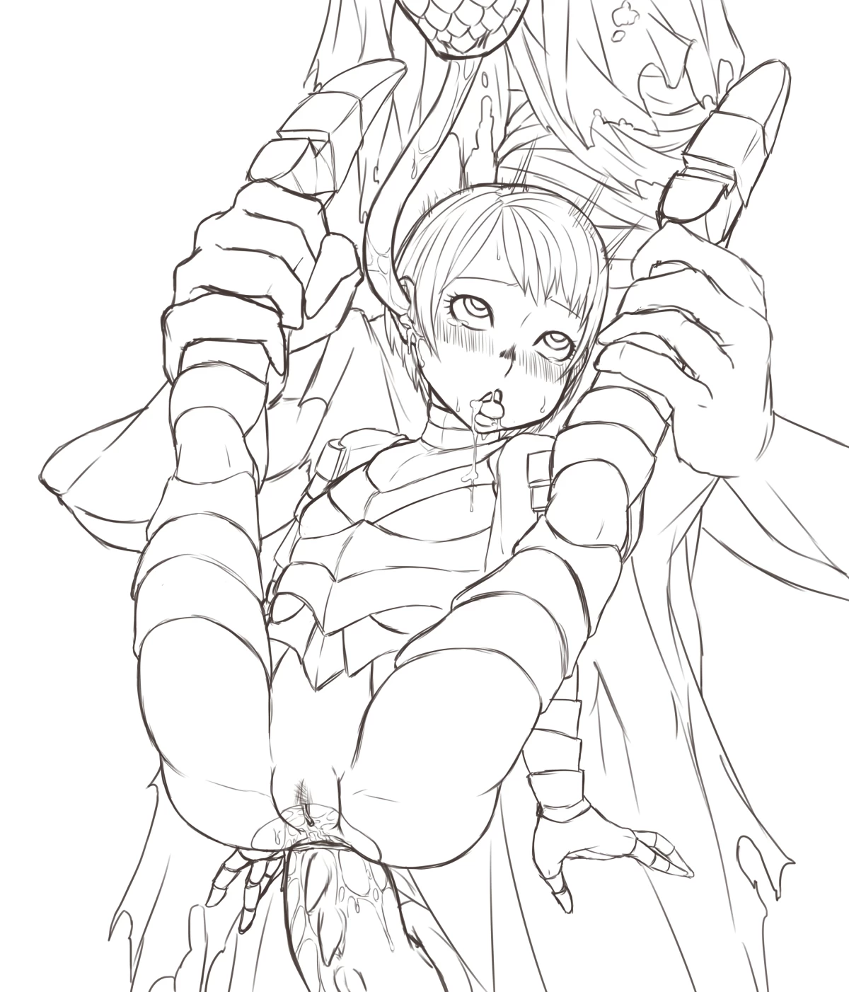 ANAL SOULS porn comic picture 17