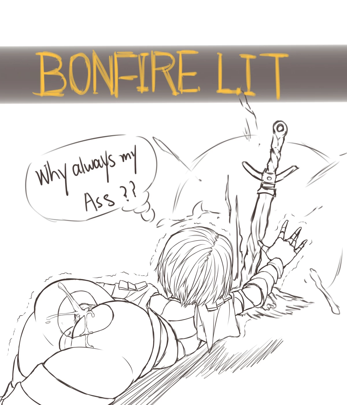 ANAL SOULS porn comic picture 18