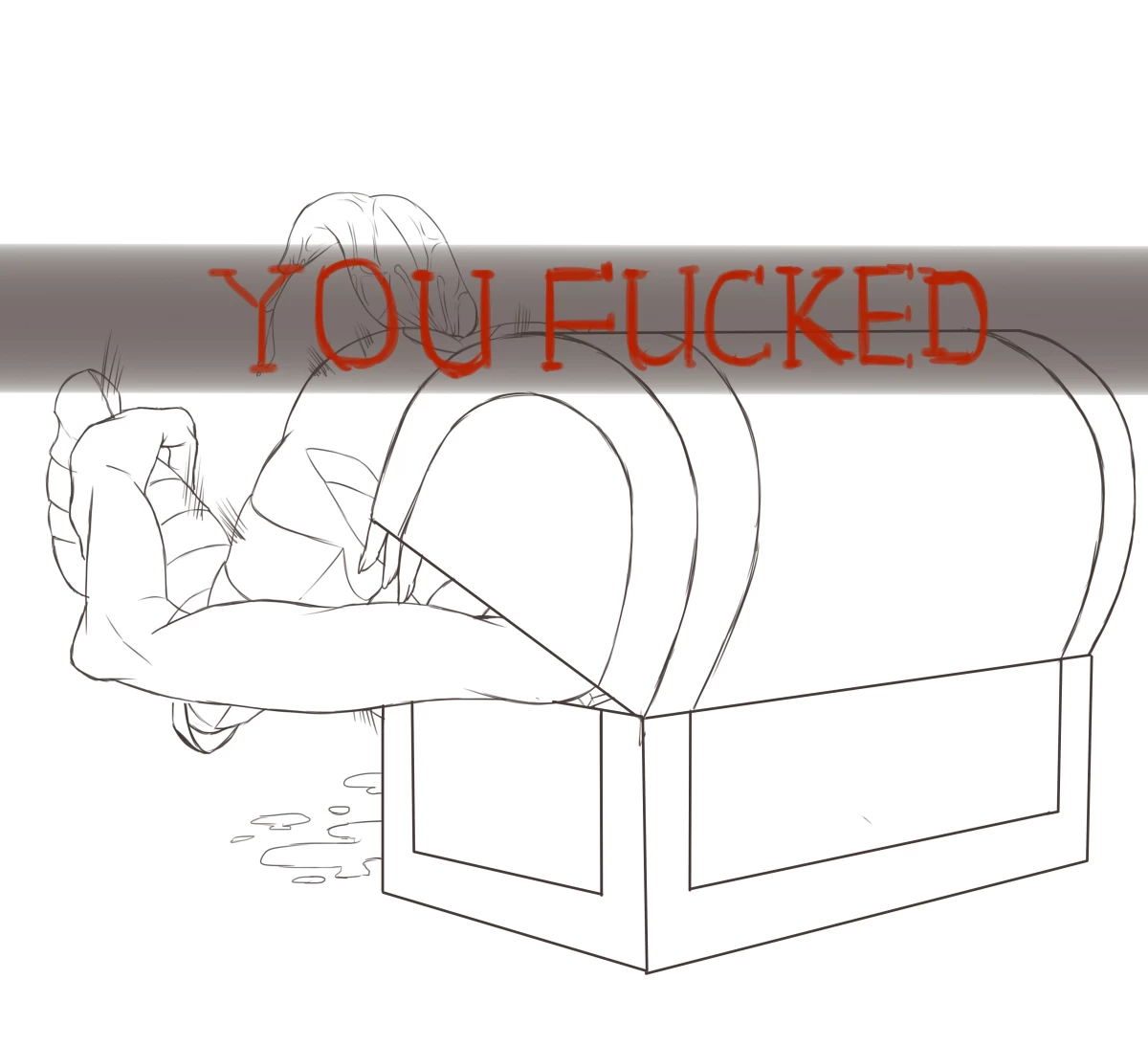 ANAL SOULS porn comic picture 2