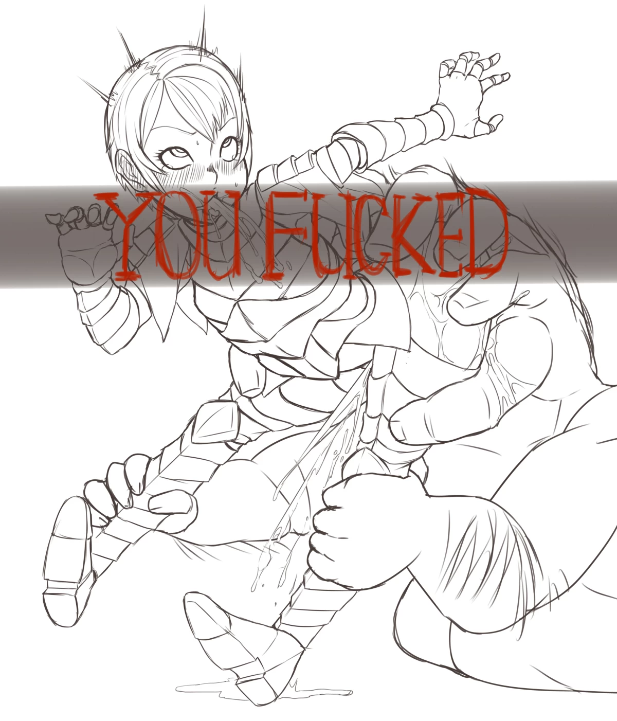 ANAL SOULS porn comic picture 4