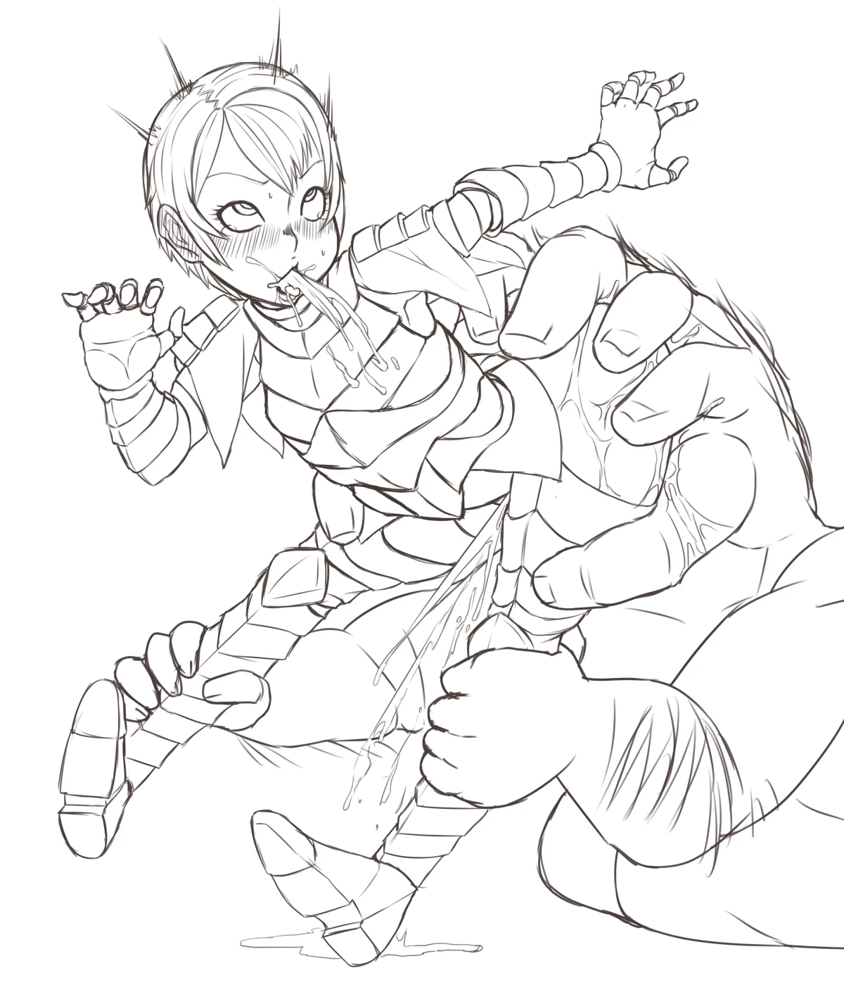 ANAL SOULS porn comic picture 5