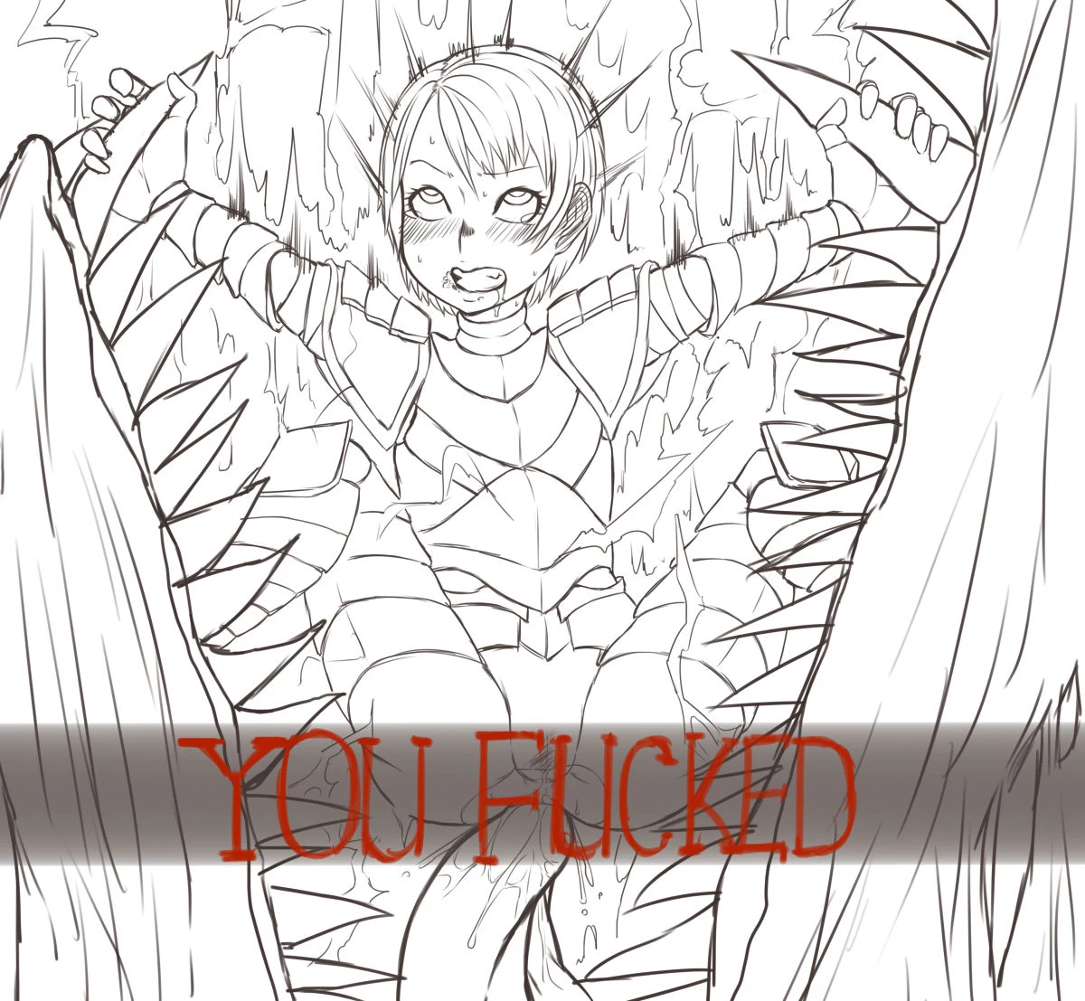 ANAL SOULS porn comic picture 6