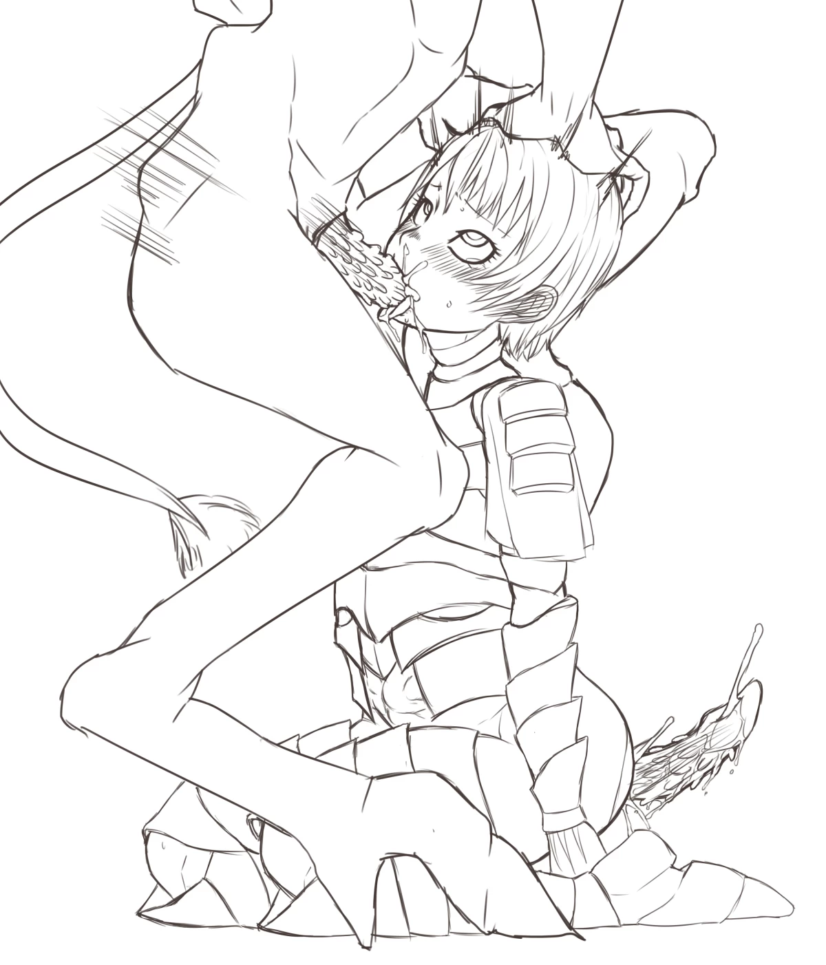 ANAL SOULS porn comic picture 9