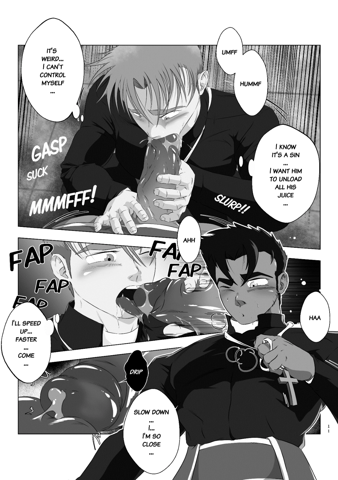 And God Created Akihiko porn comic picture 10