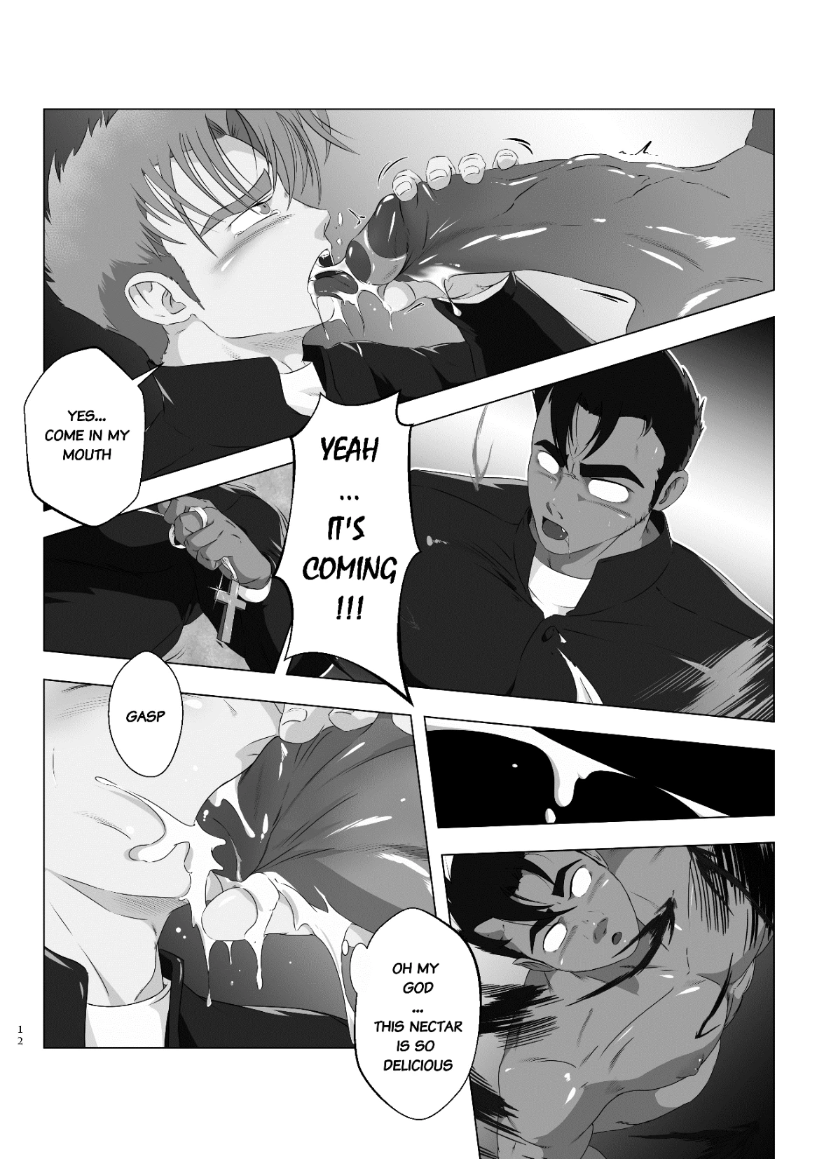 And God Created Akihiko porn comic picture 11