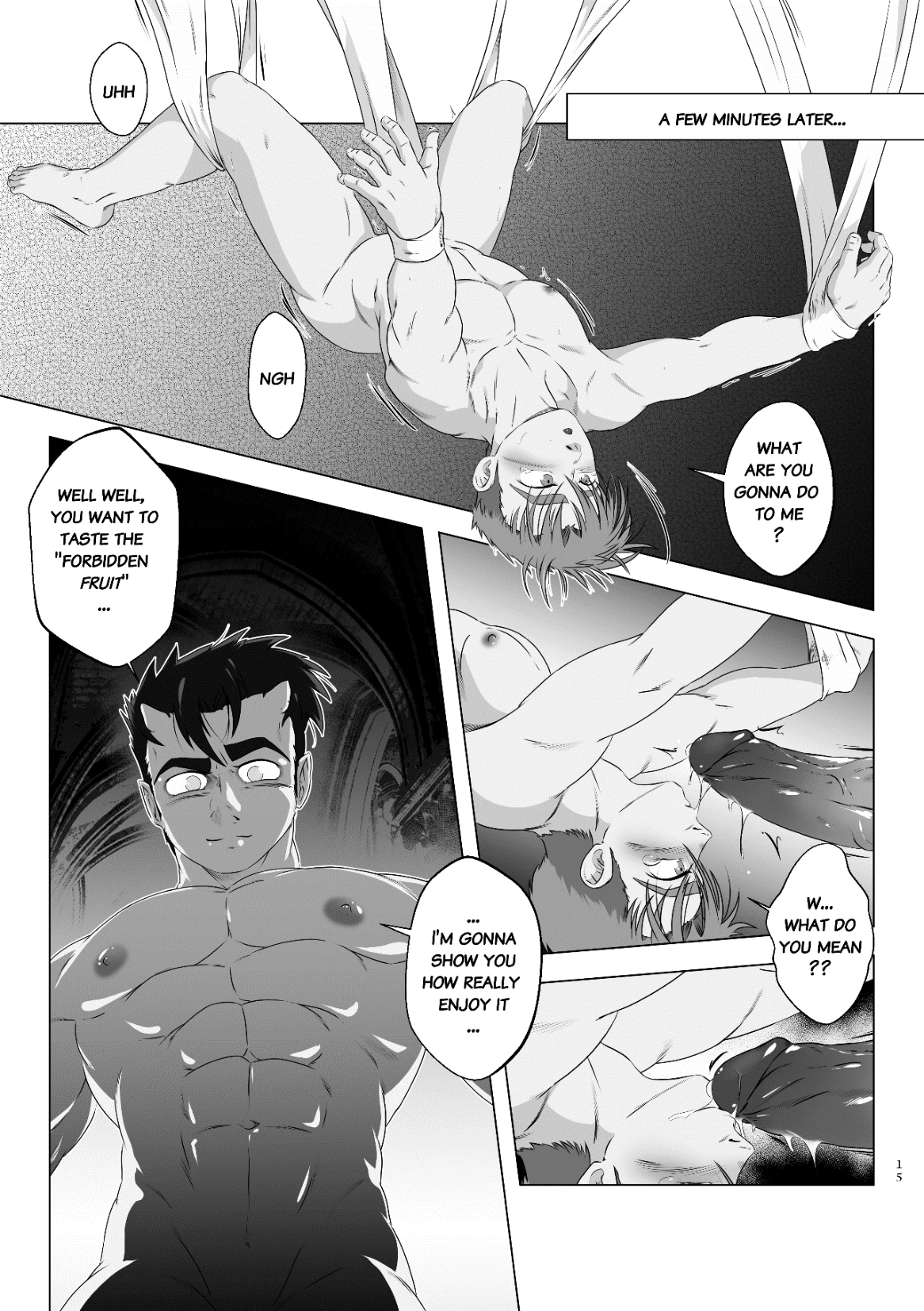 And God Created Akihiko porn comic picture 14