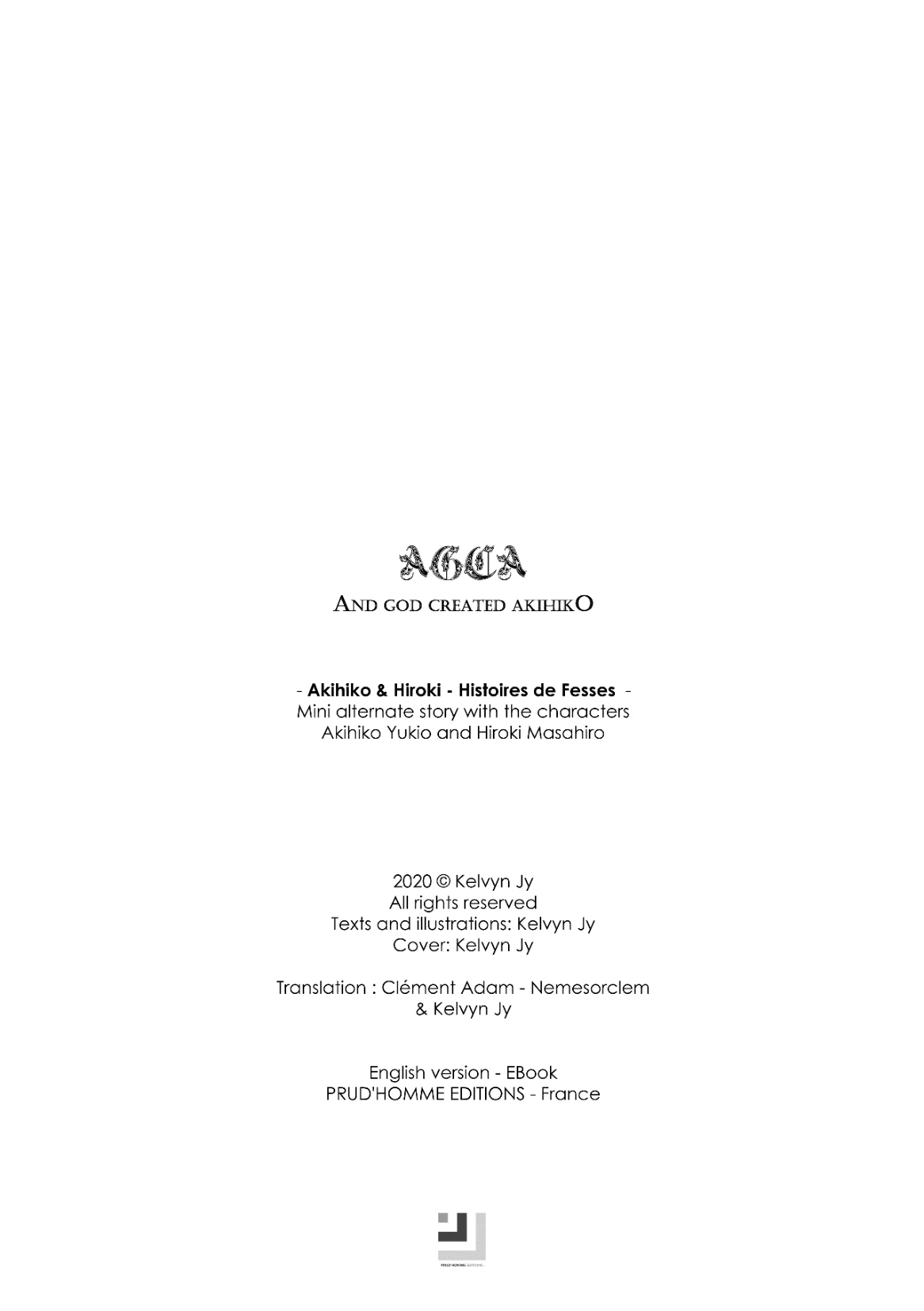 And God Created Akihiko porn comic picture 3