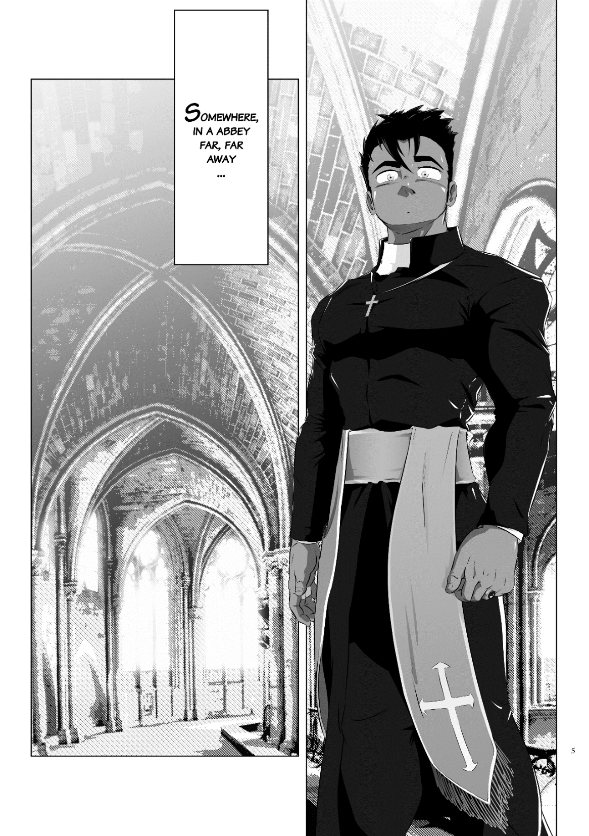 And God Created Akihiko porn comic picture 4