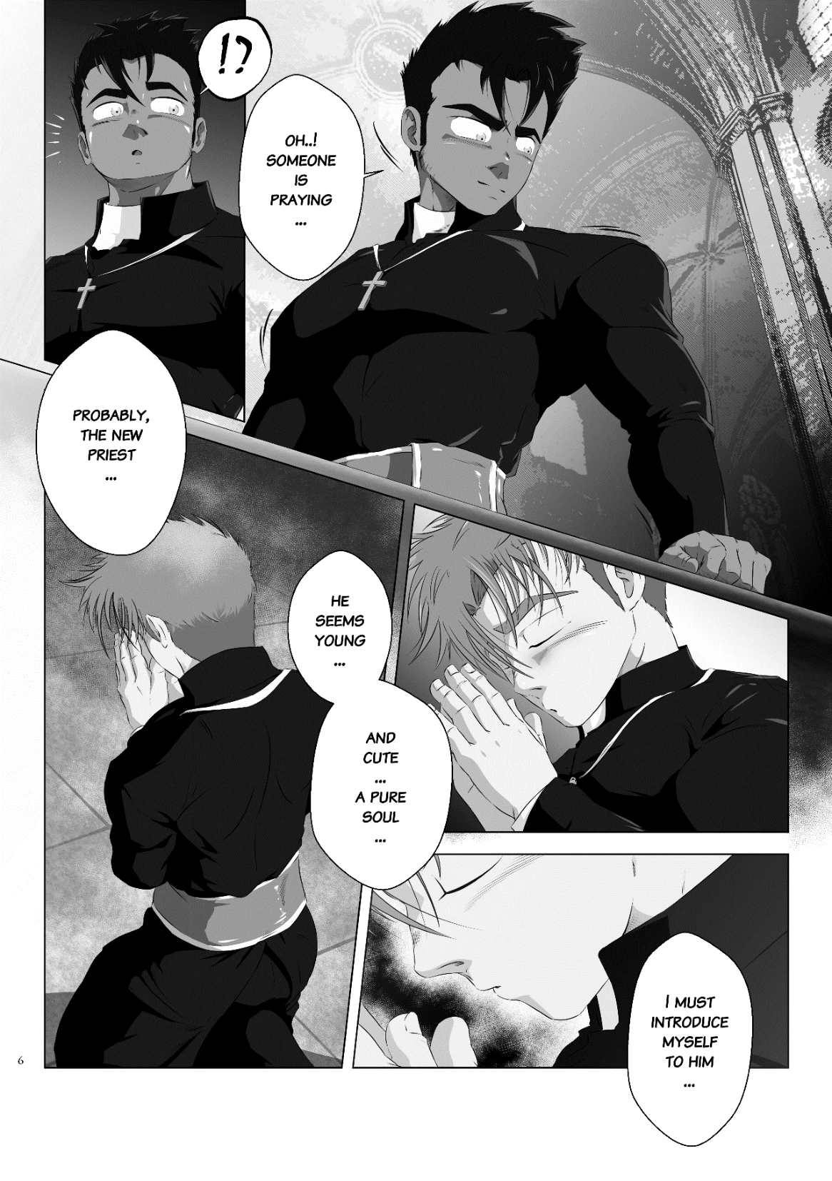 And God Created Akihiko porn comic picture 5