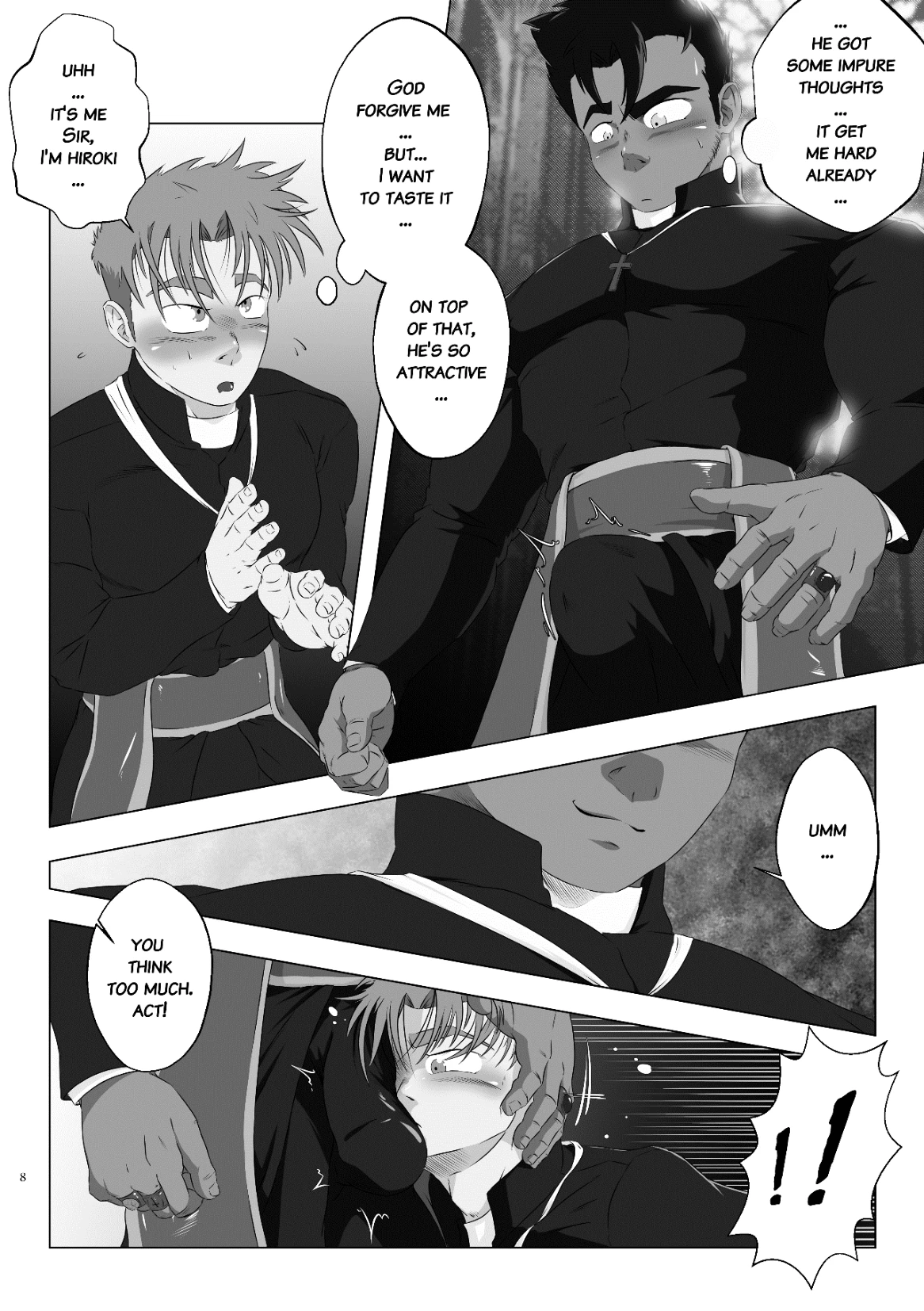 And God Created Akihiko porn comic picture 7