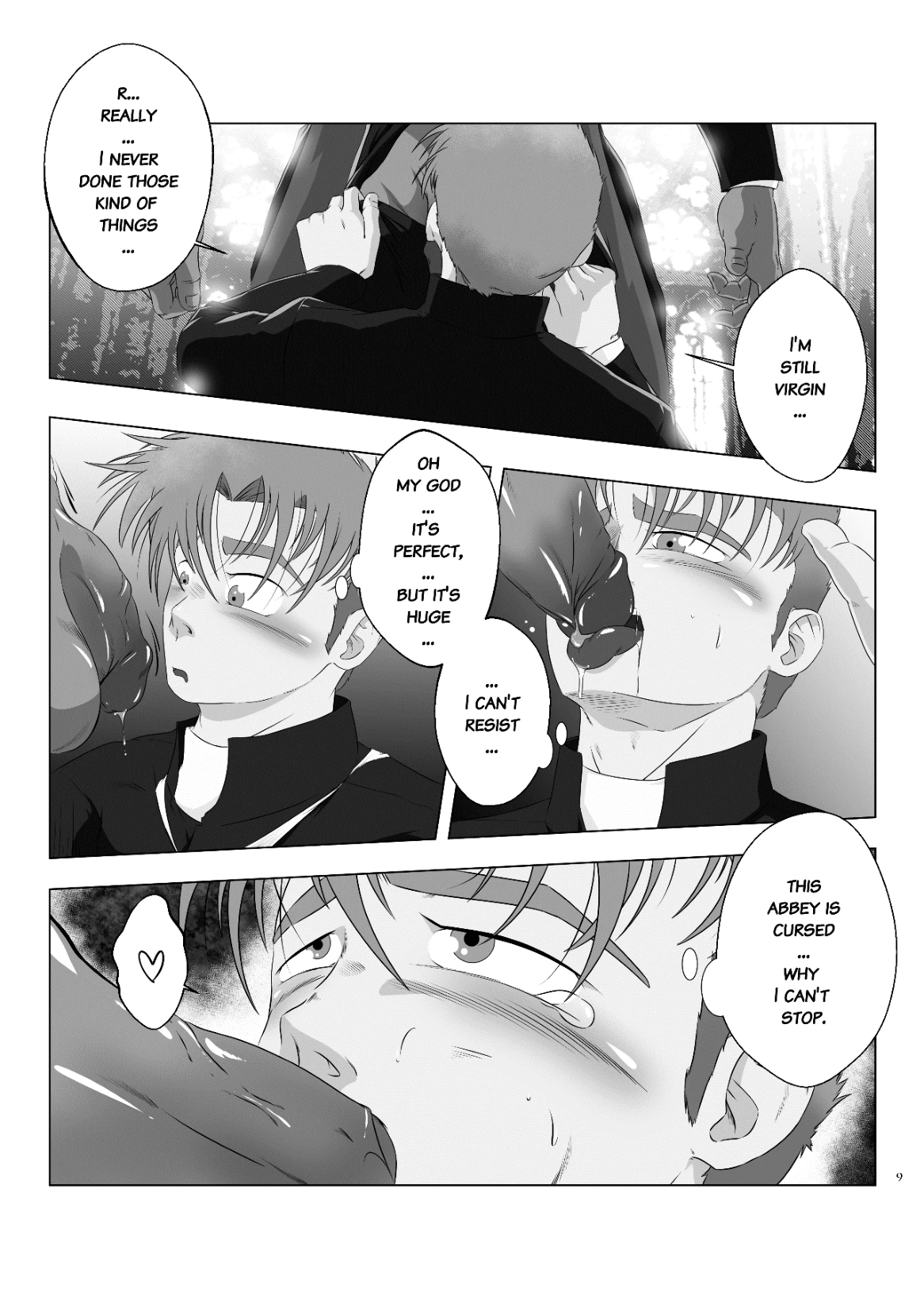 And God Created Akihiko porn comic picture 8