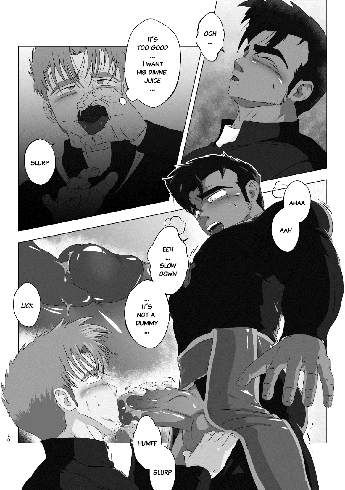 And God Created Akihiko porn comic picture 9