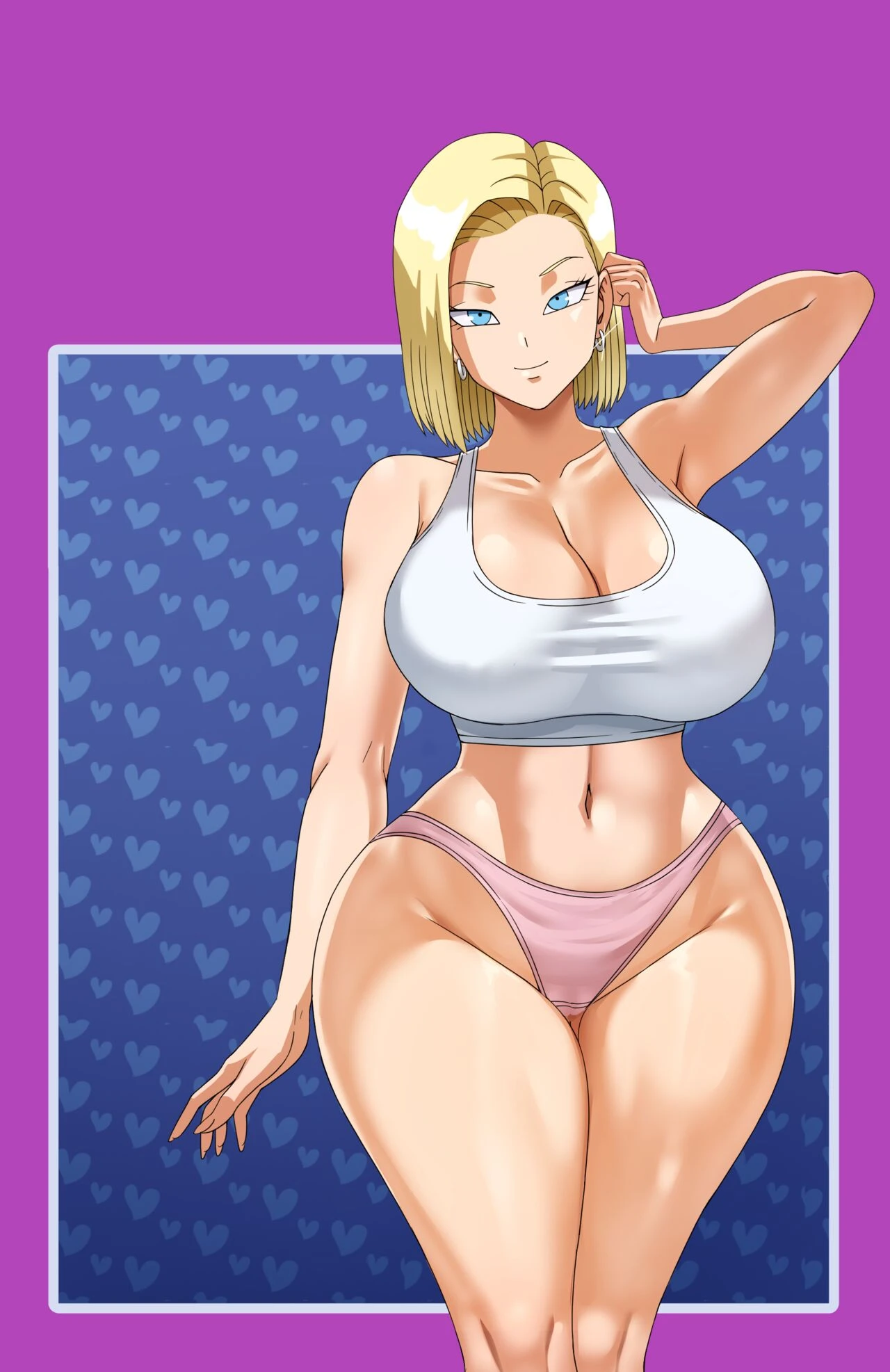 Android 18 NTR 3 porn comic picture 1