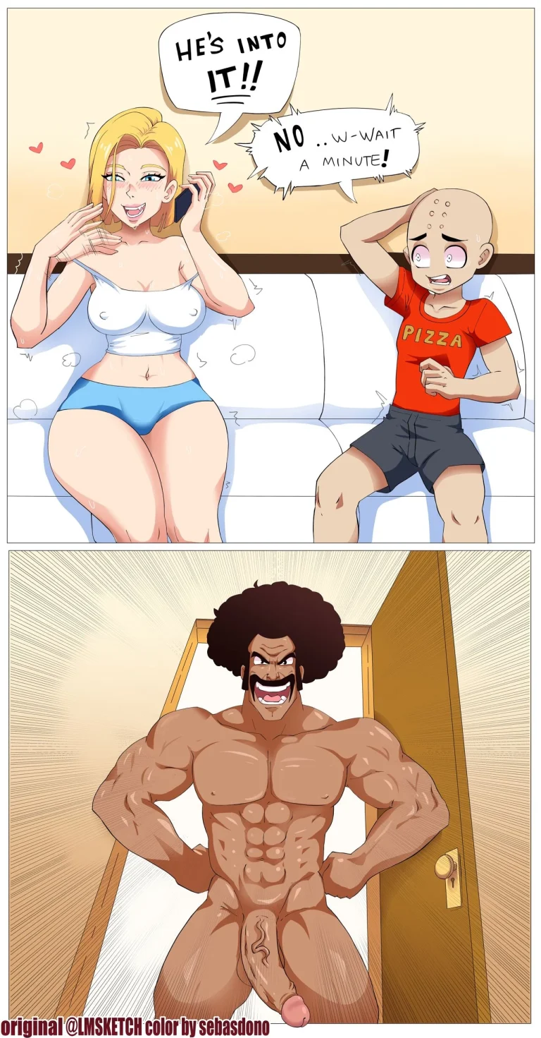 Android 18 NTR Comic porn comic picture 2