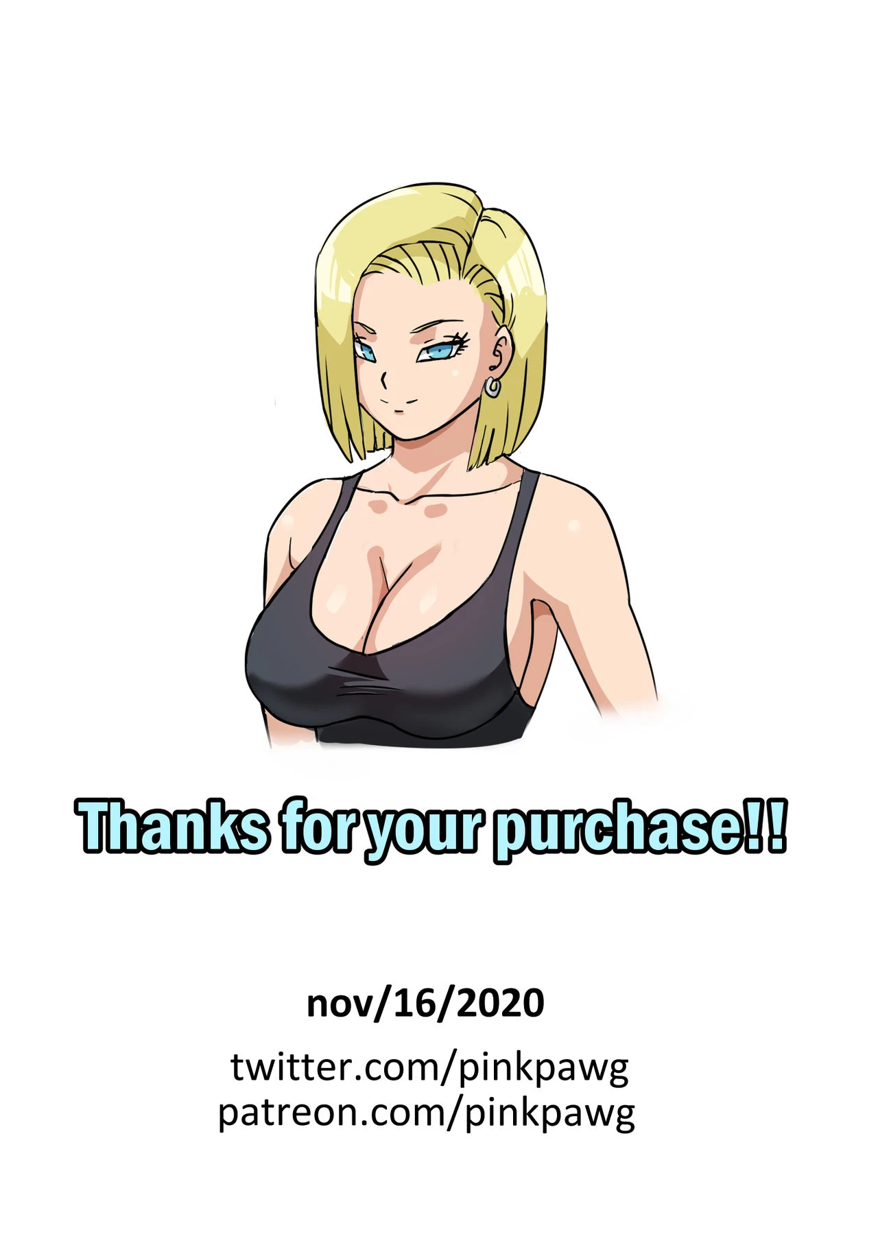 Android 18 NTR Zero porn comic picture 15