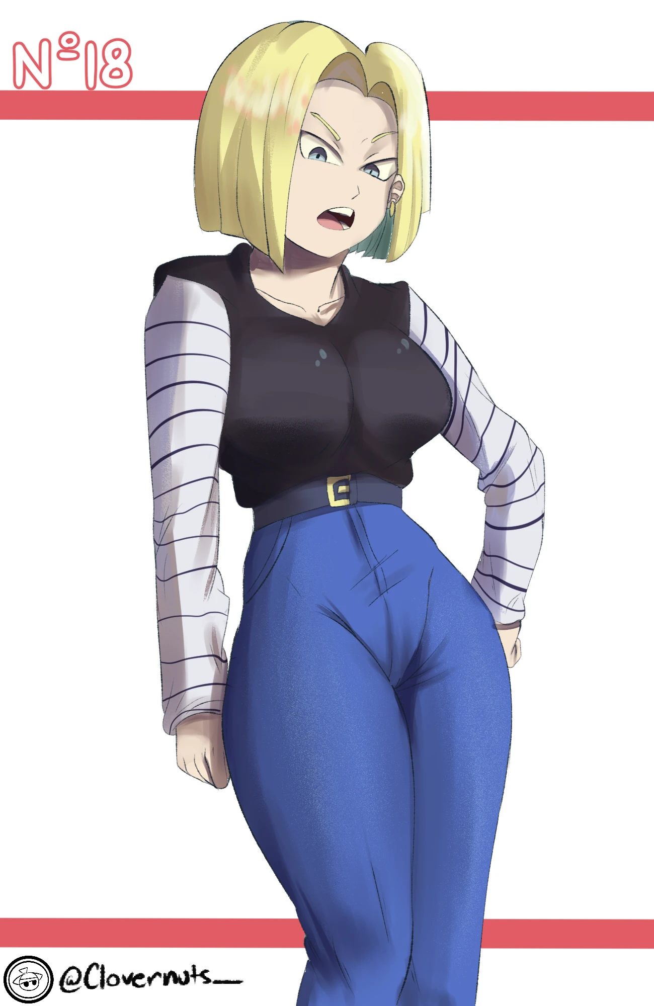 Android 18 porn comic picture 1