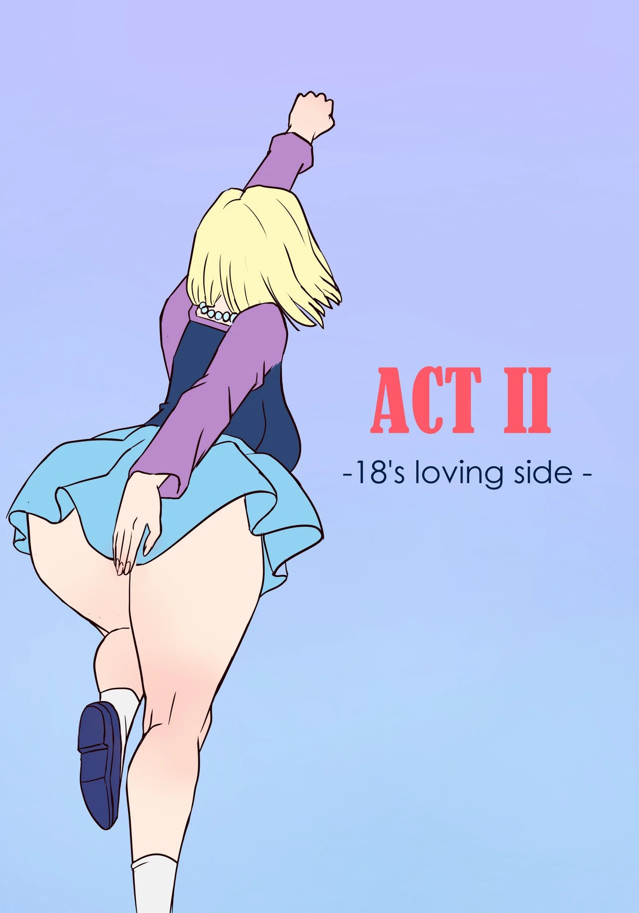 Android 18 - The Goddess Wife porn comic picture 8