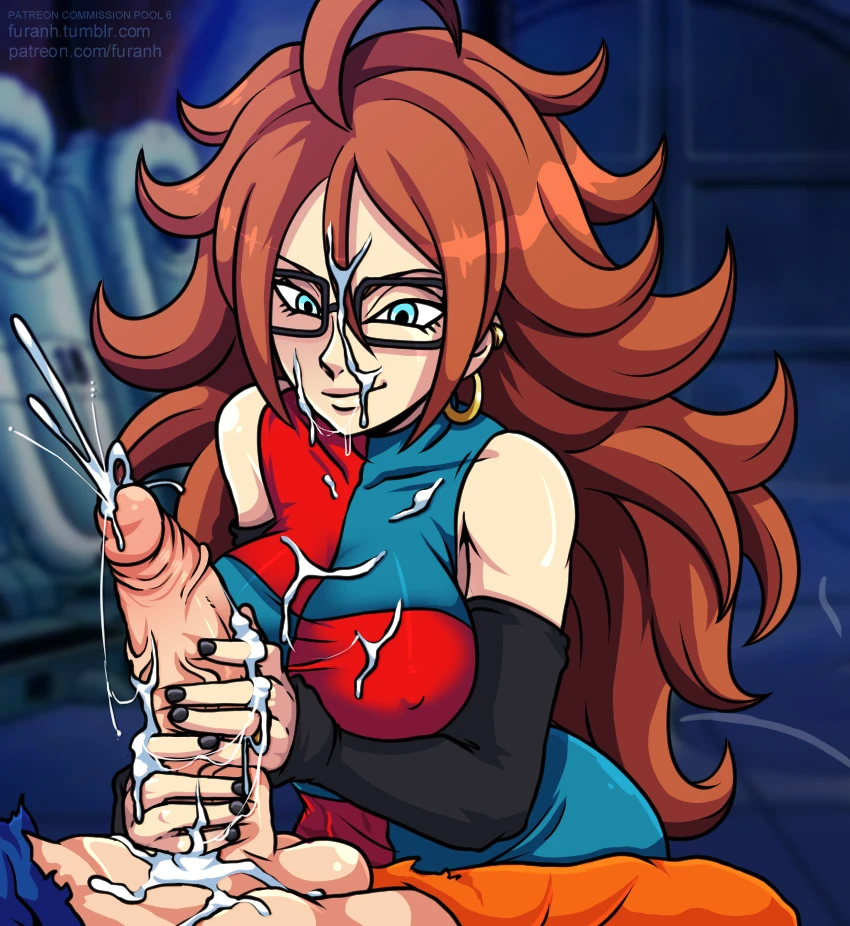Android 21 (Lab Coat) porn comic picture 10