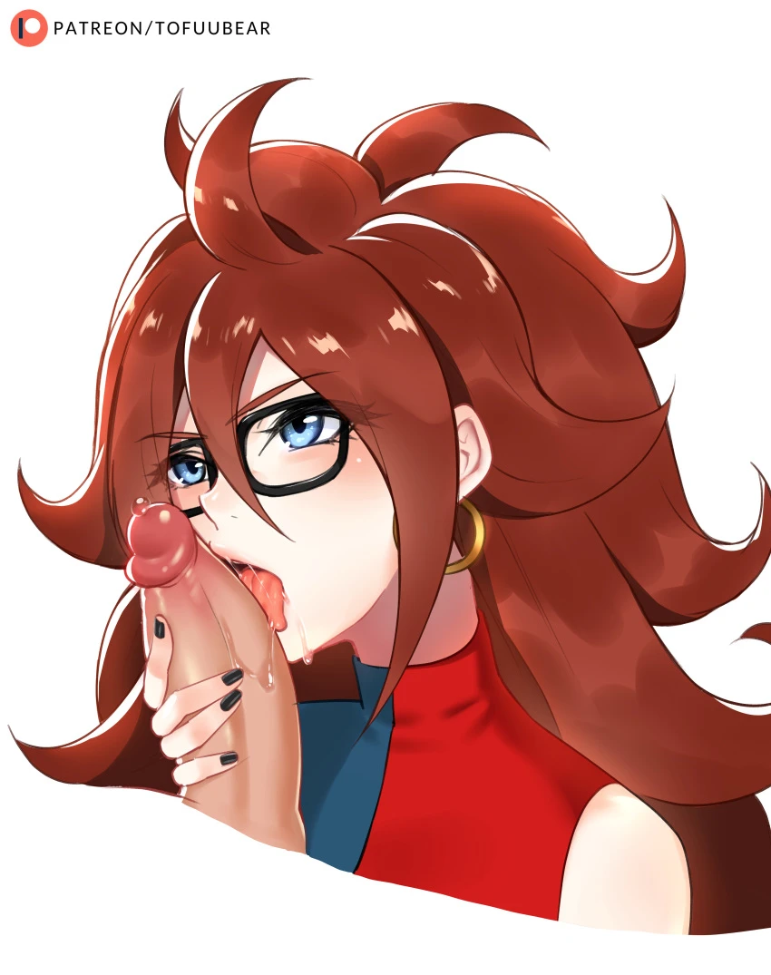 Android 21 (Lab Coat) porn comic picture 15